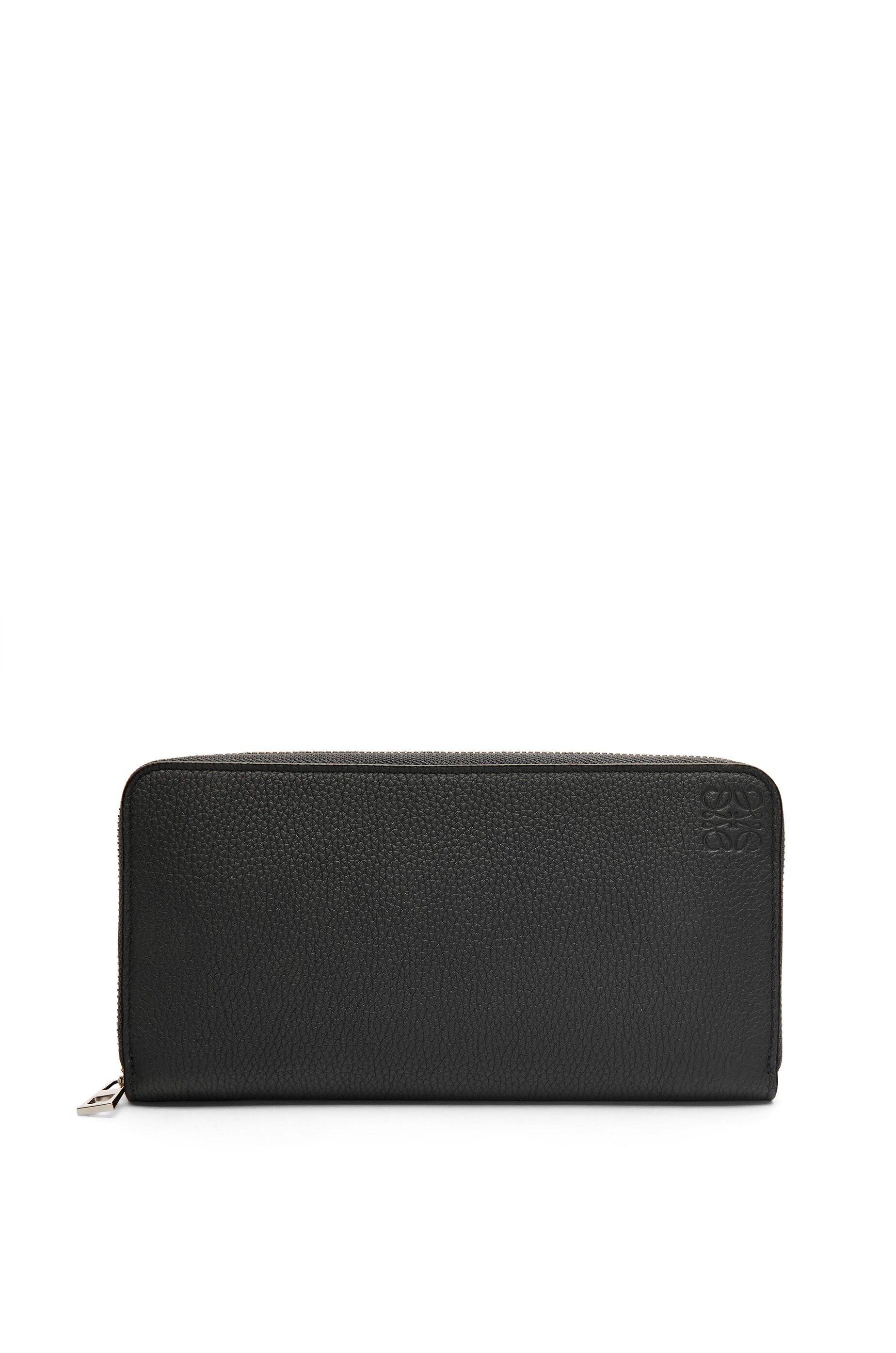 Zip around wallet in soft grained calfskin - 1
