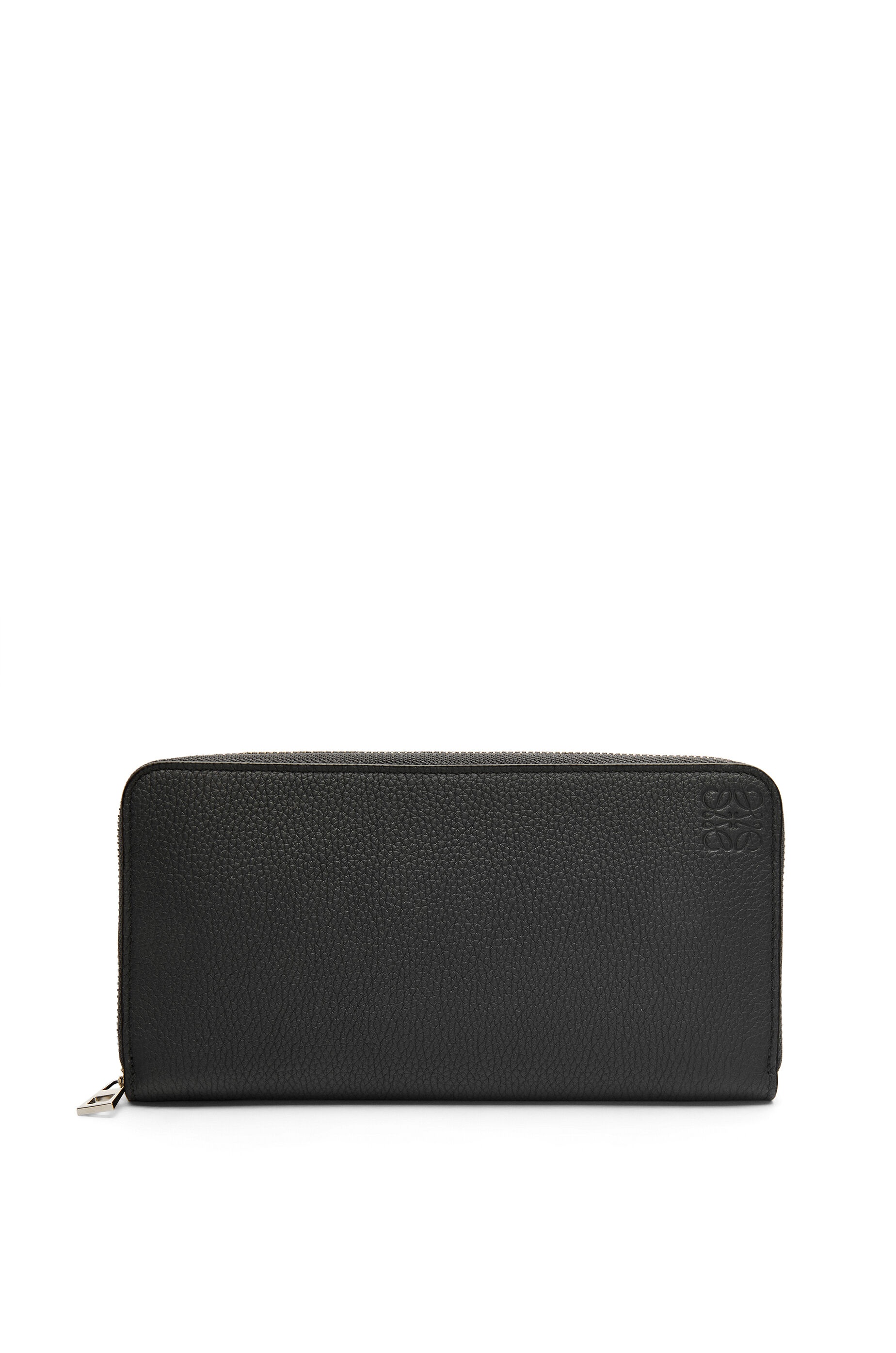 Zip around wallet in soft grained calfskin - 1