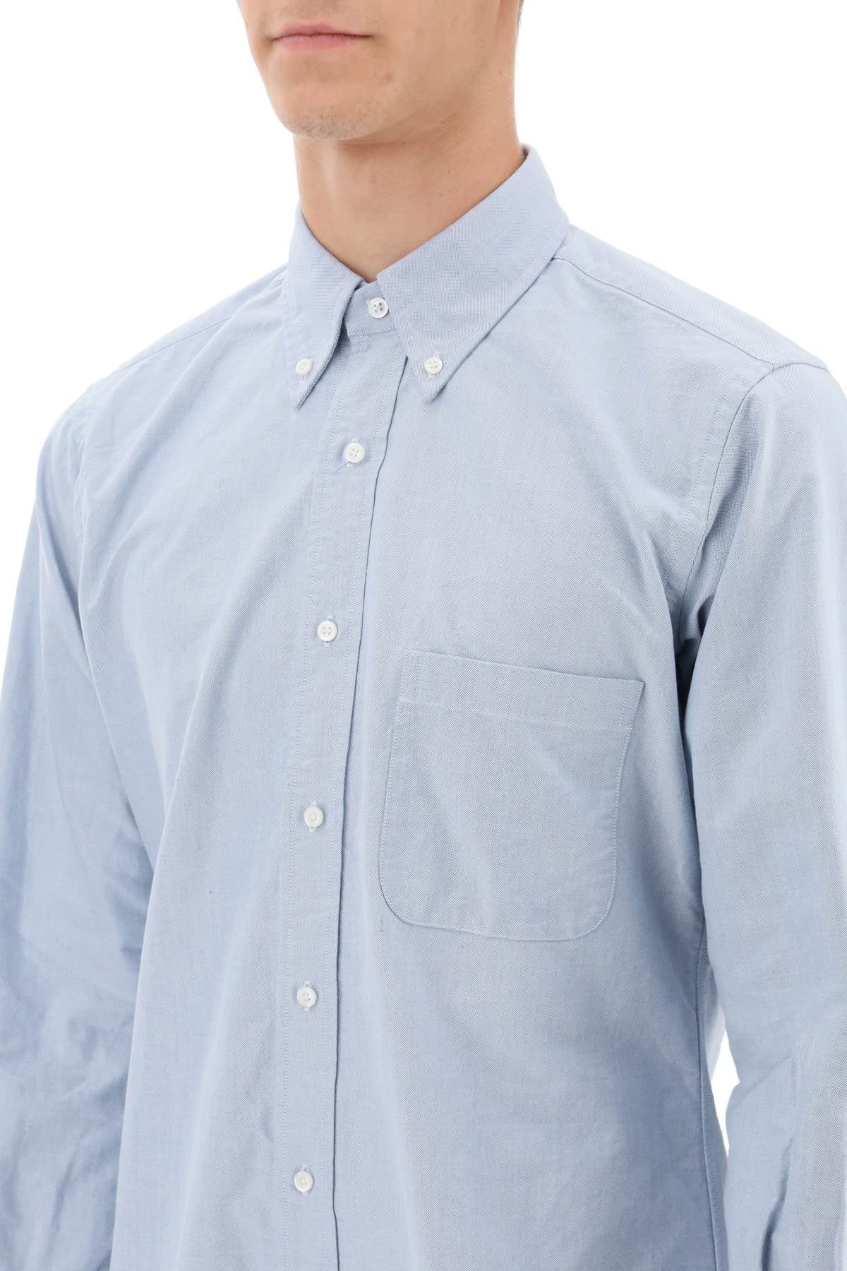 Oxford Cotton Button Down Shirt - 2