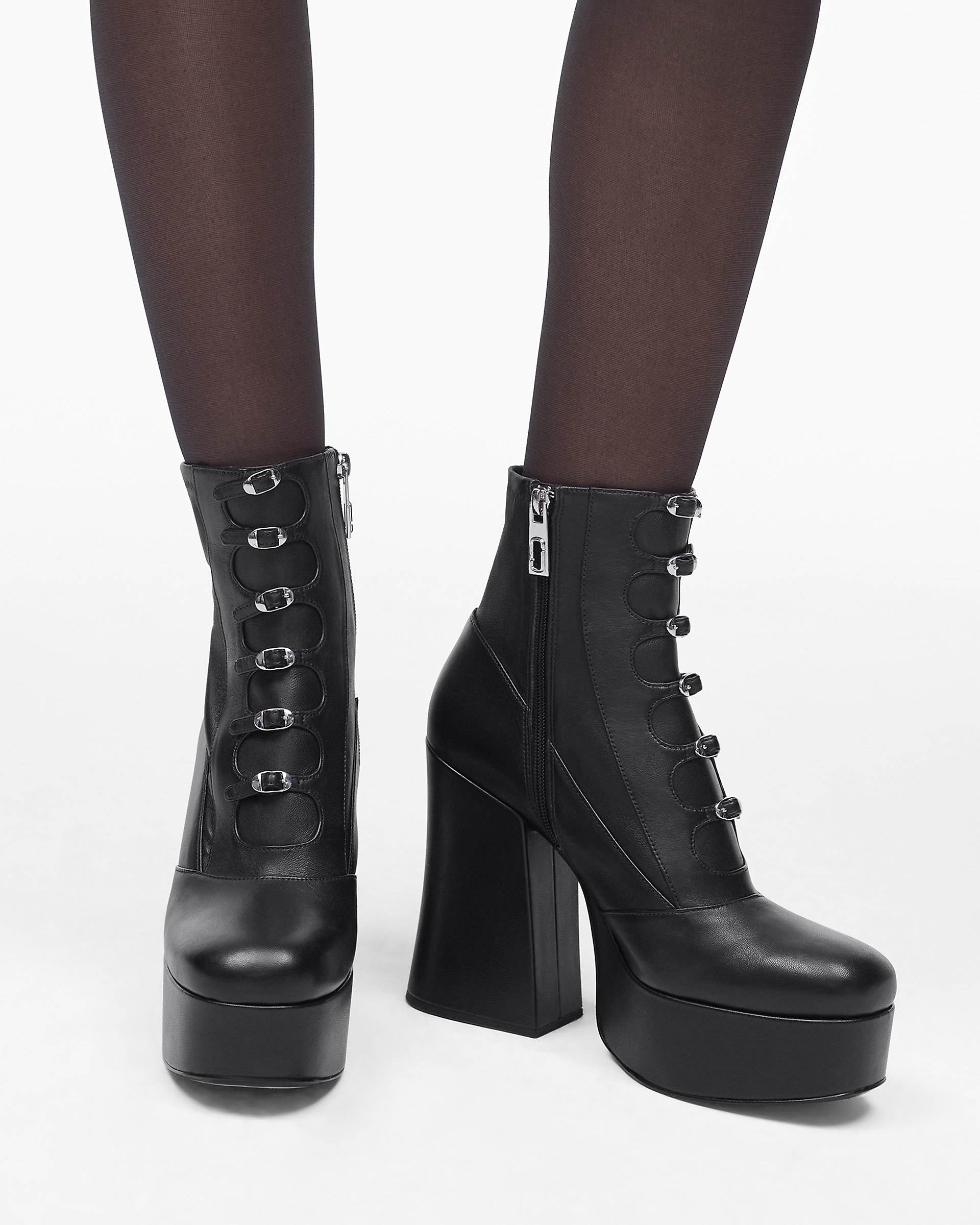 THE KIKI STRETCH ANKLE BOOT - 2