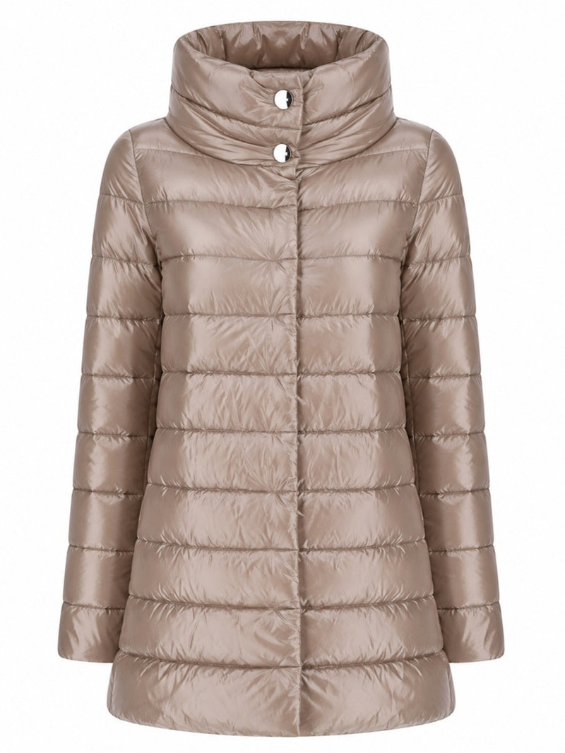 Herno Down Jacket — Ivory 1