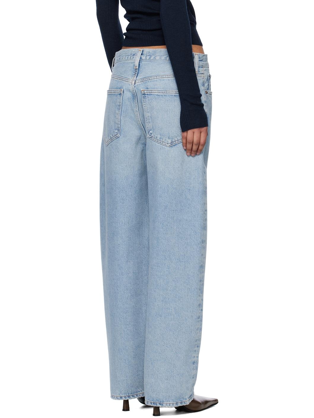 Blue Henson Jeans - 3