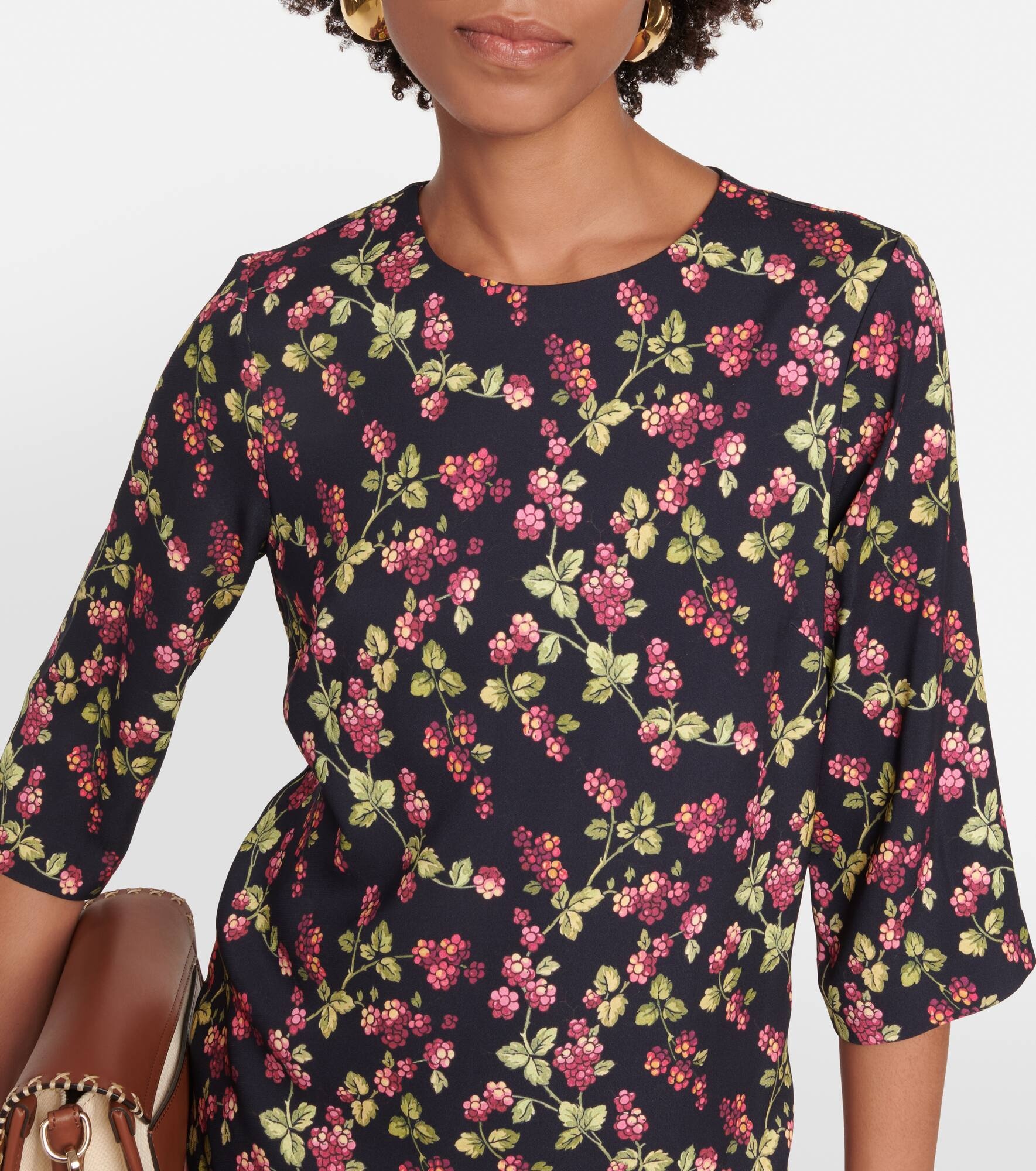 Printed minidress - 4