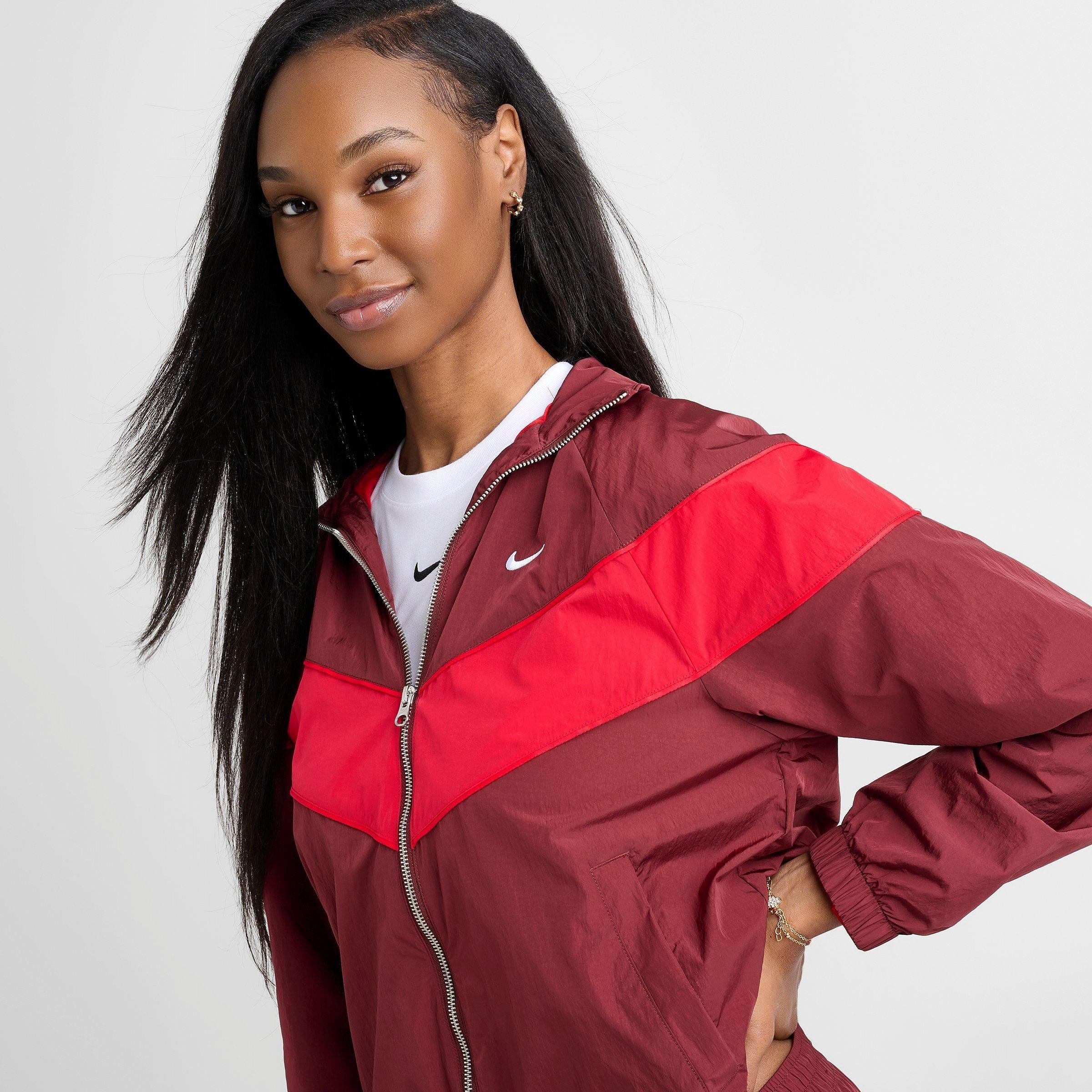 WOMEN'S NIKE WINDRUNNER LOOSE UV WOVEN FULL-ZIP JACKET - 5