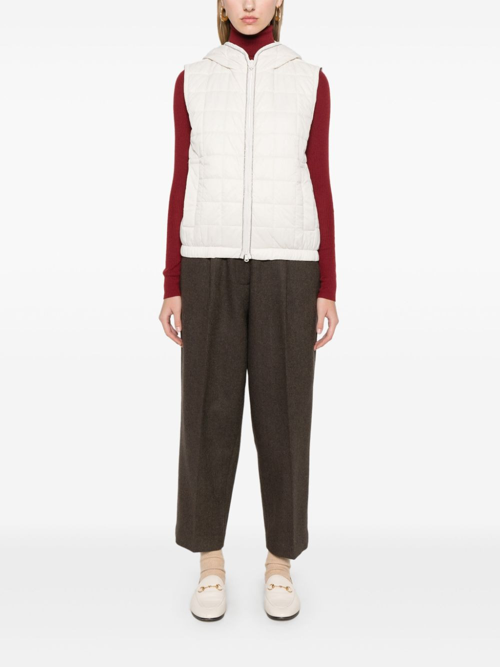 Brunello Cucinelli Women Layered Jacket - 2