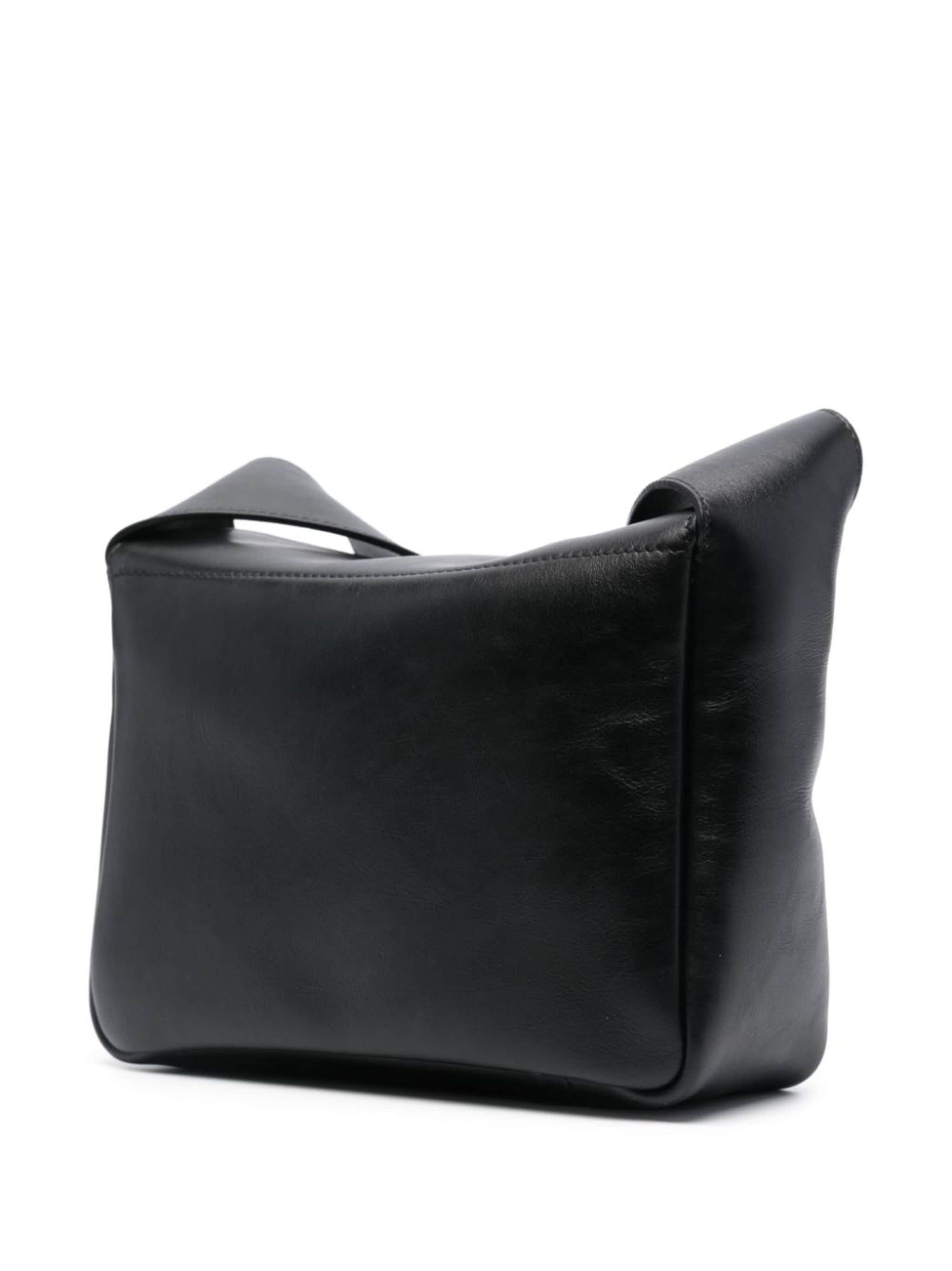 leather cross body bag - 3