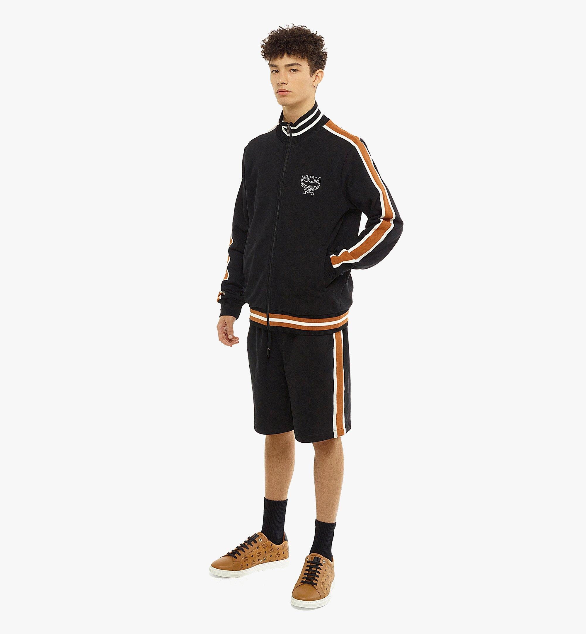 Men’s Classic Logo Track Jacket in Organic Cotton - 2