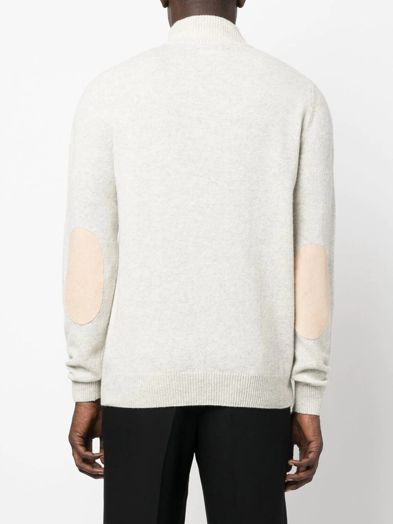 button-plack detail knit jumper 4