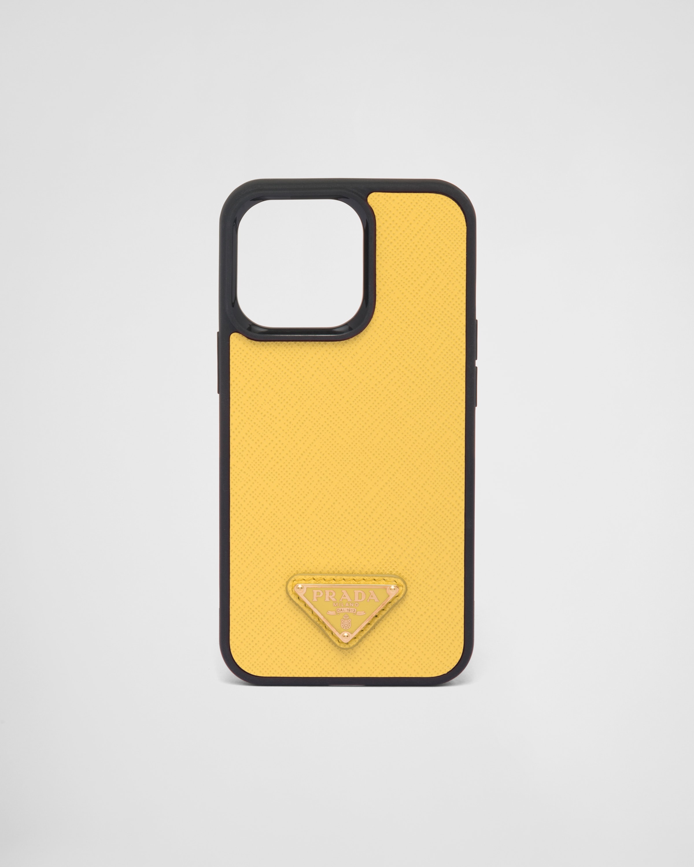 Saffiano leather iPhone 13 Pro cover - 1