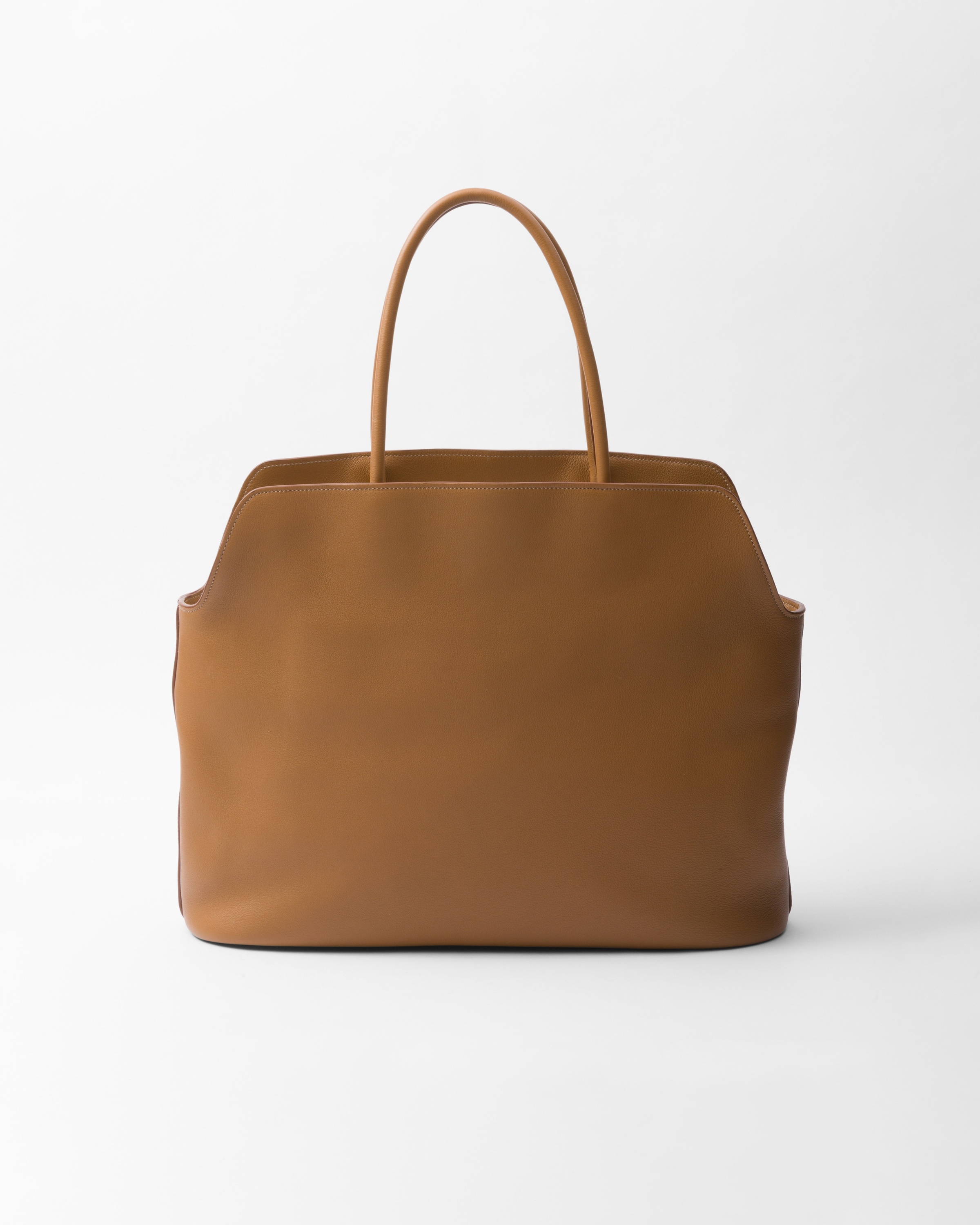 Prada Large leather tote bag | REVERSIBLE