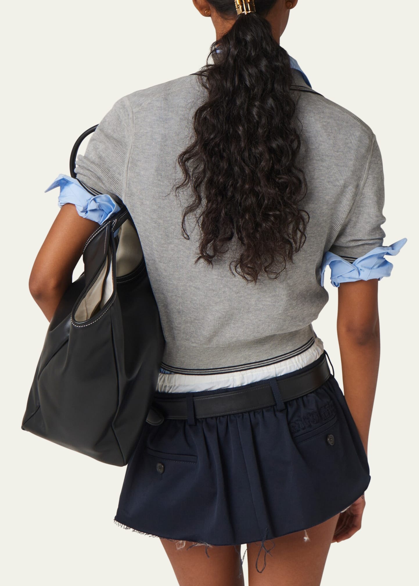 Cropped Polo Top - 3