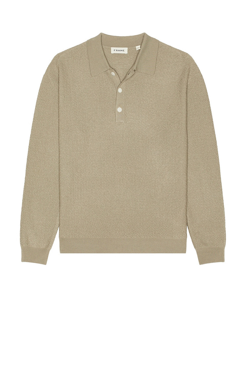 FRAME Polo Sweater outlook