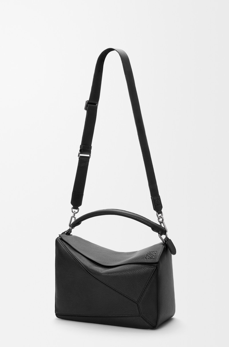 Large Puzzle bag in supple grained calfskin 6