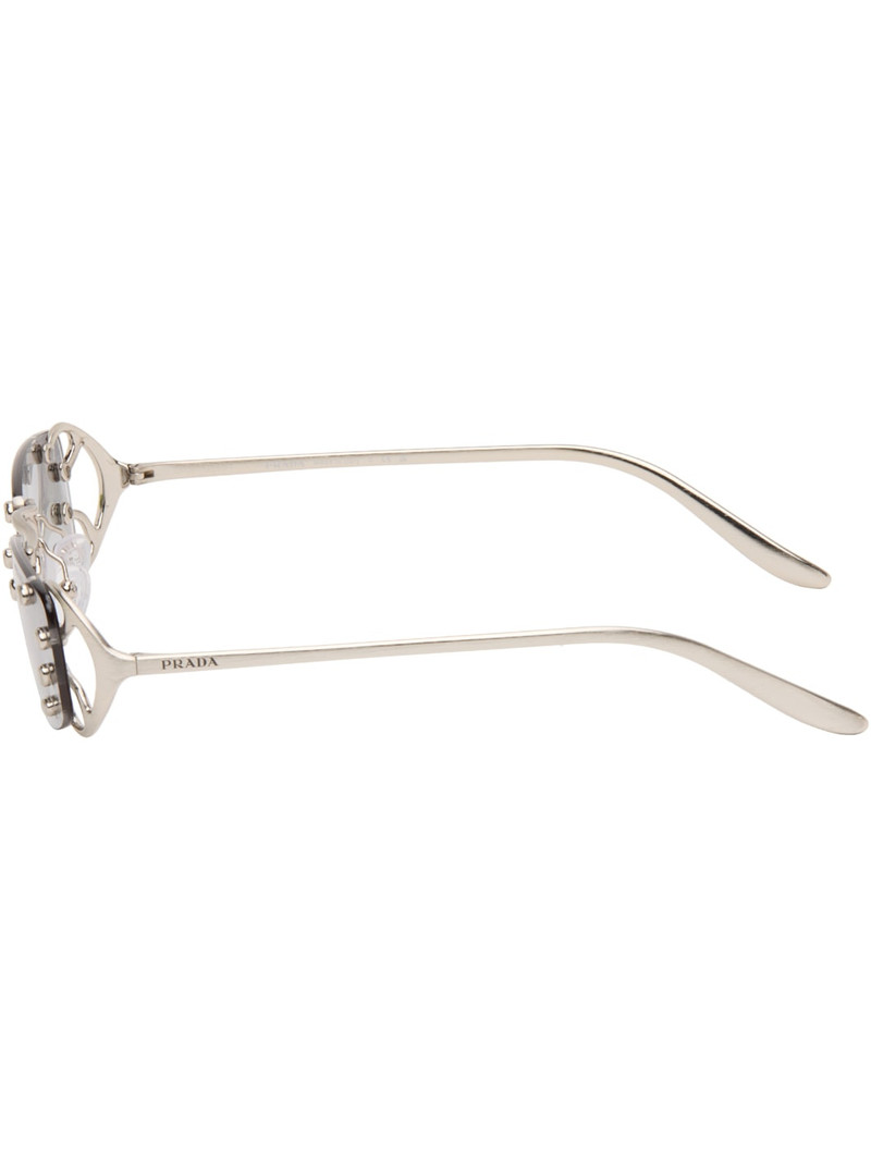 Silver PR C57S Sunglasses 3
