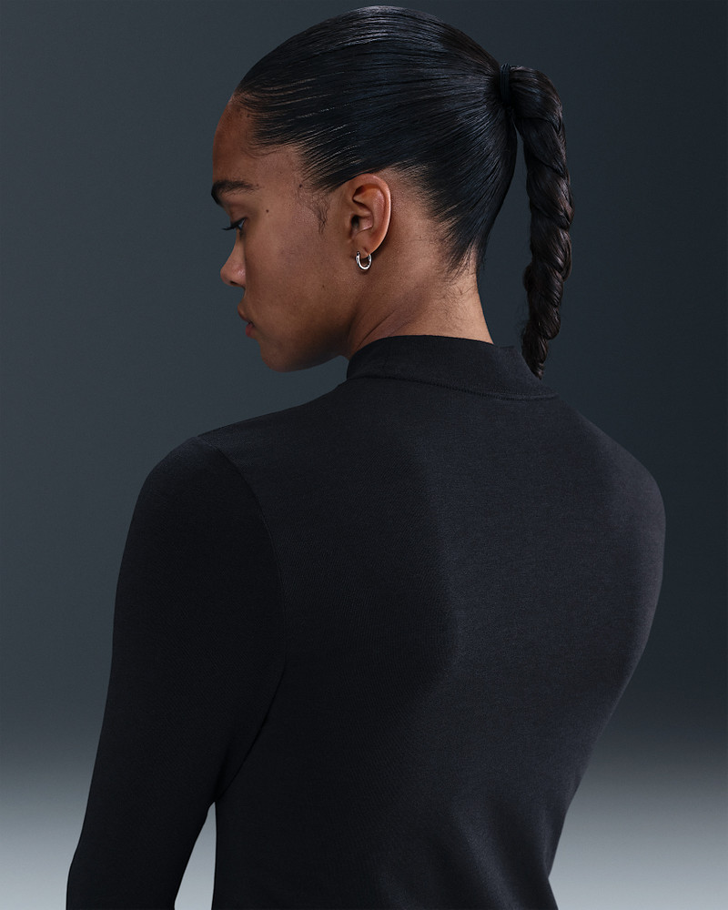 Nike Nike Sportswear Chill Knit Women's Slim Long-Sleeve Mock-Neck T-Shirt outlook