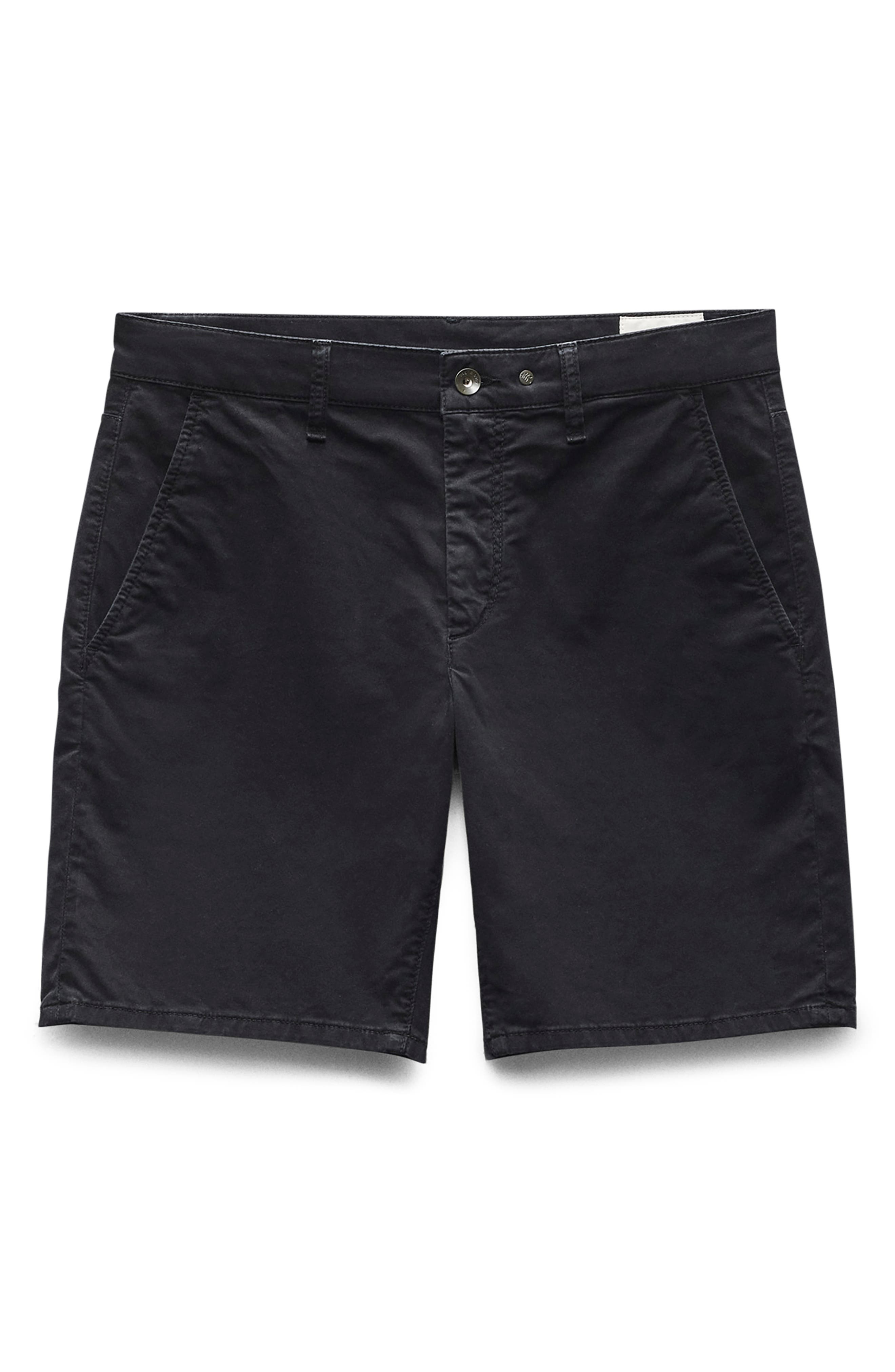 rag & bone Standard Chino Shorts in Black at Nordstrom - 3