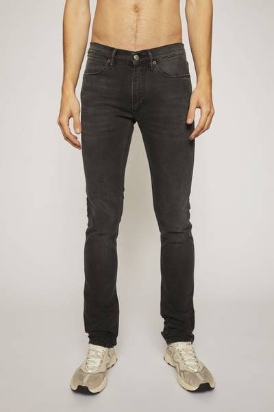 Acne Studios Low-rise slim jeans outlook