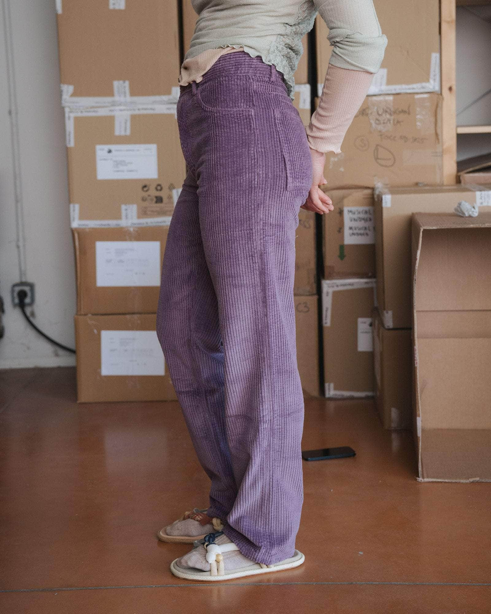 Tajo Pants - Cotton Corduroy - 3