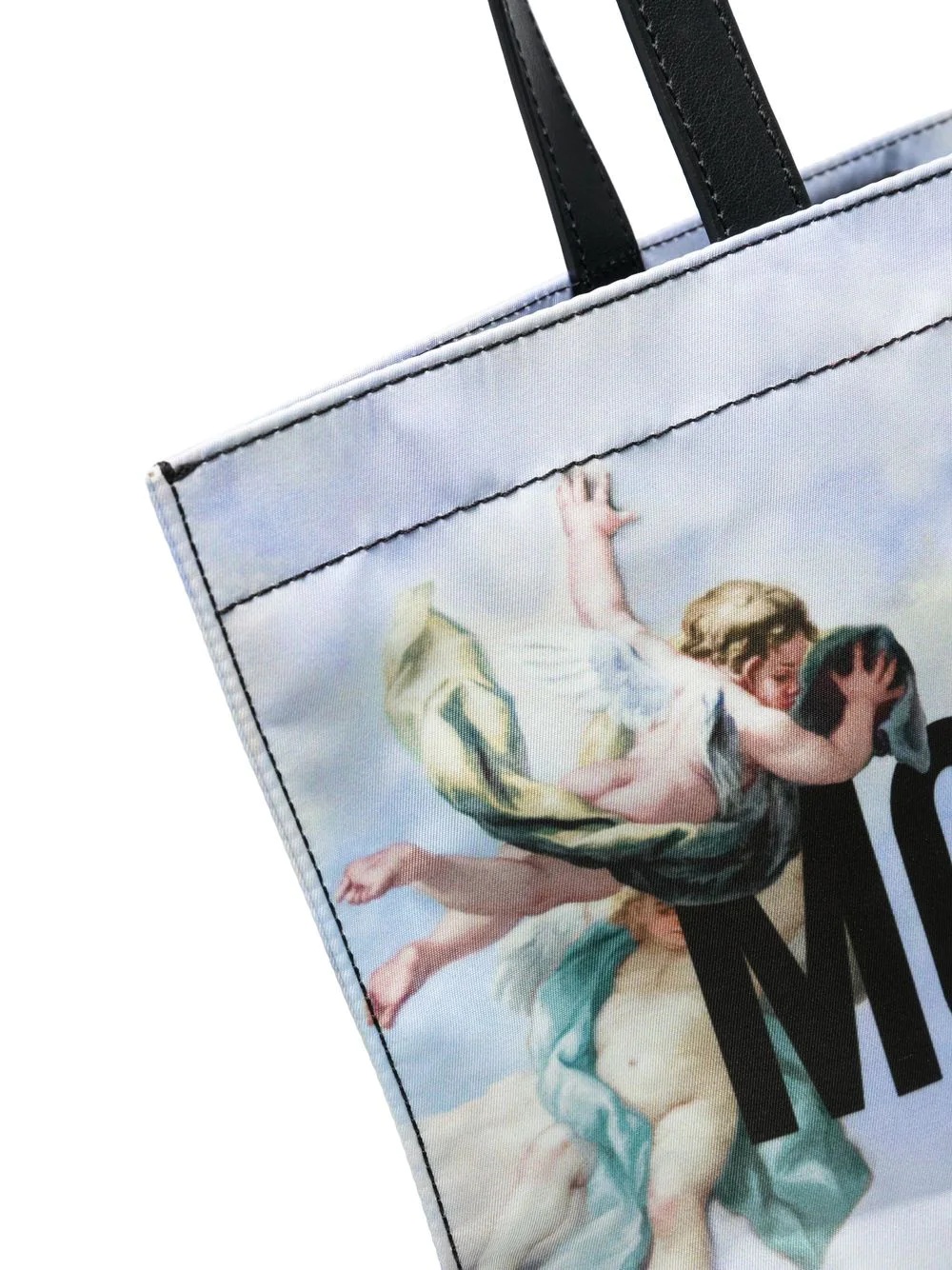 graphic-print shoulder bag - 4