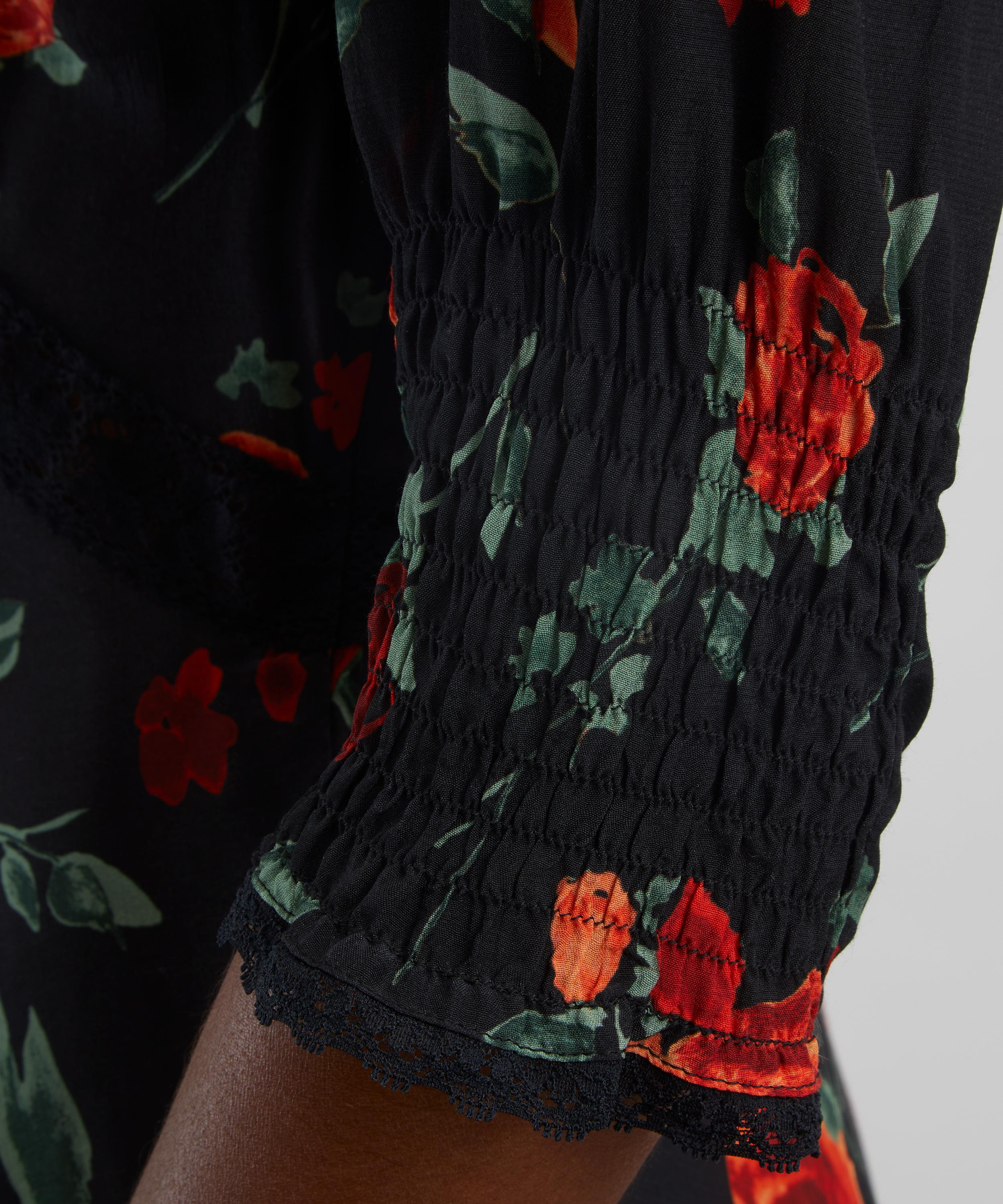 Amina Claudia Rose Midi Dress - 5