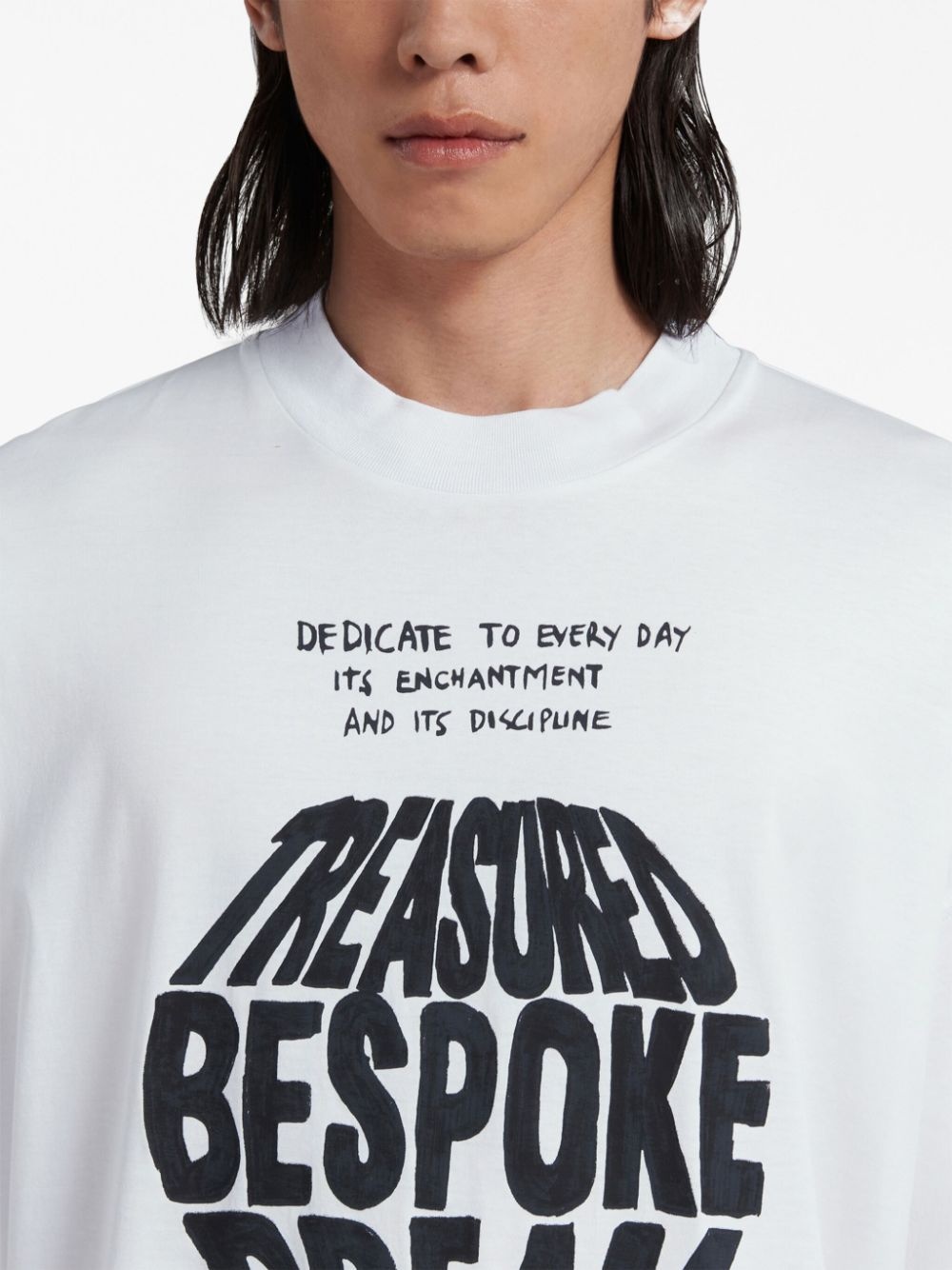 graphic-print cotton T-Shirt - 4
