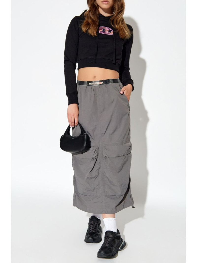 Diesel F-Slimmy-Hood-Od hoodie outlook