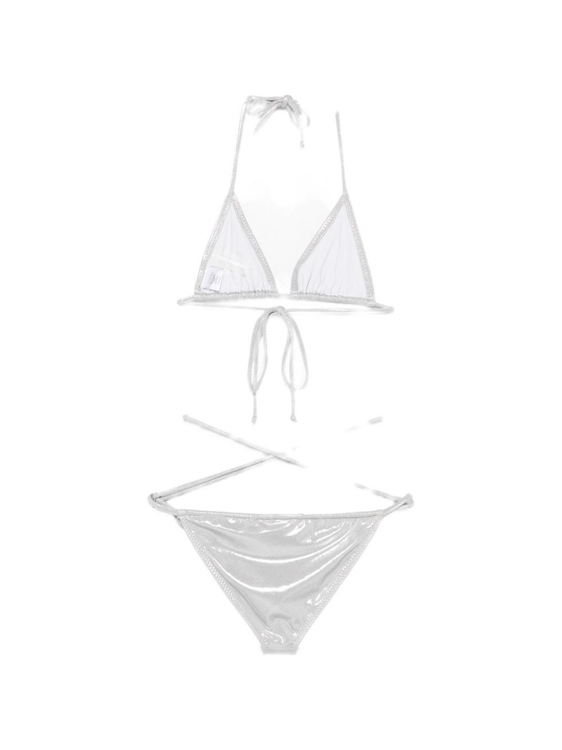 NORMA KAMALI criss-cross bikini outlook