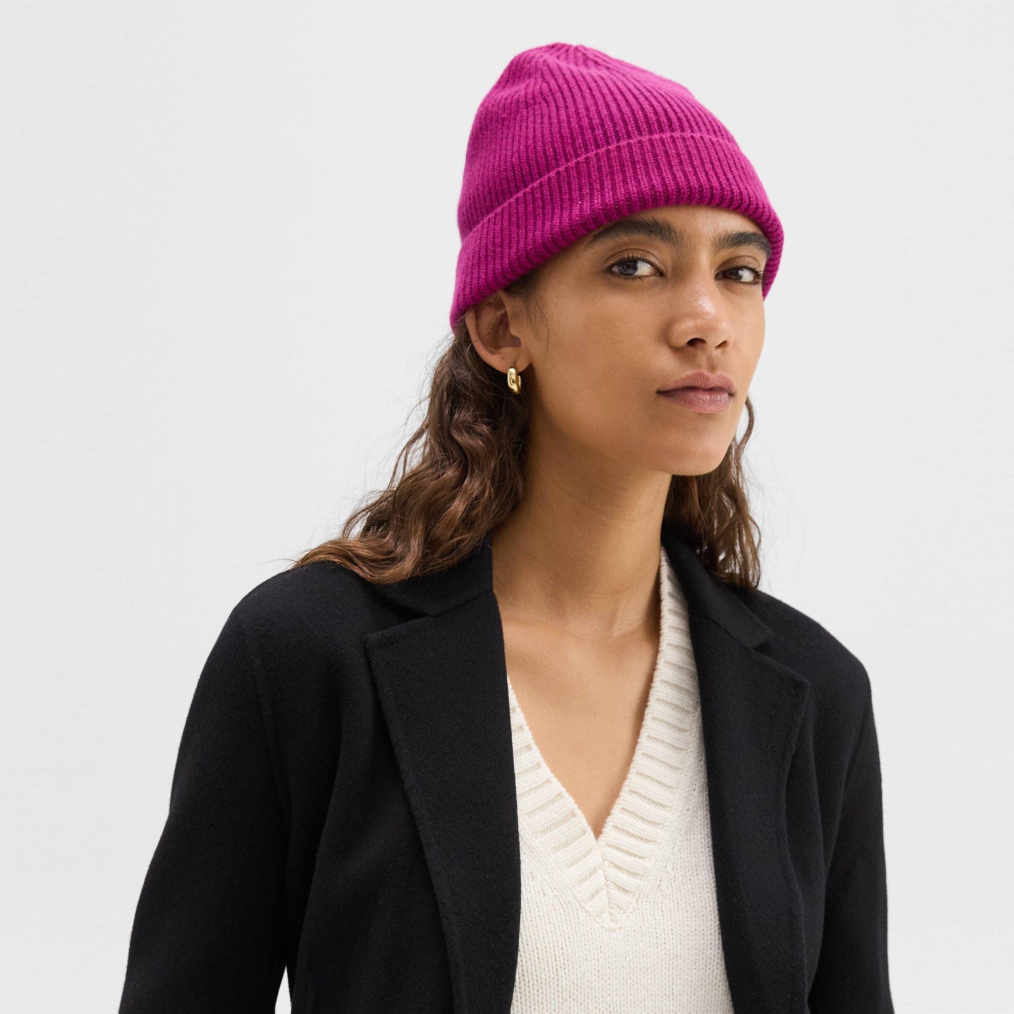 Beanie in Cashmere - 2
