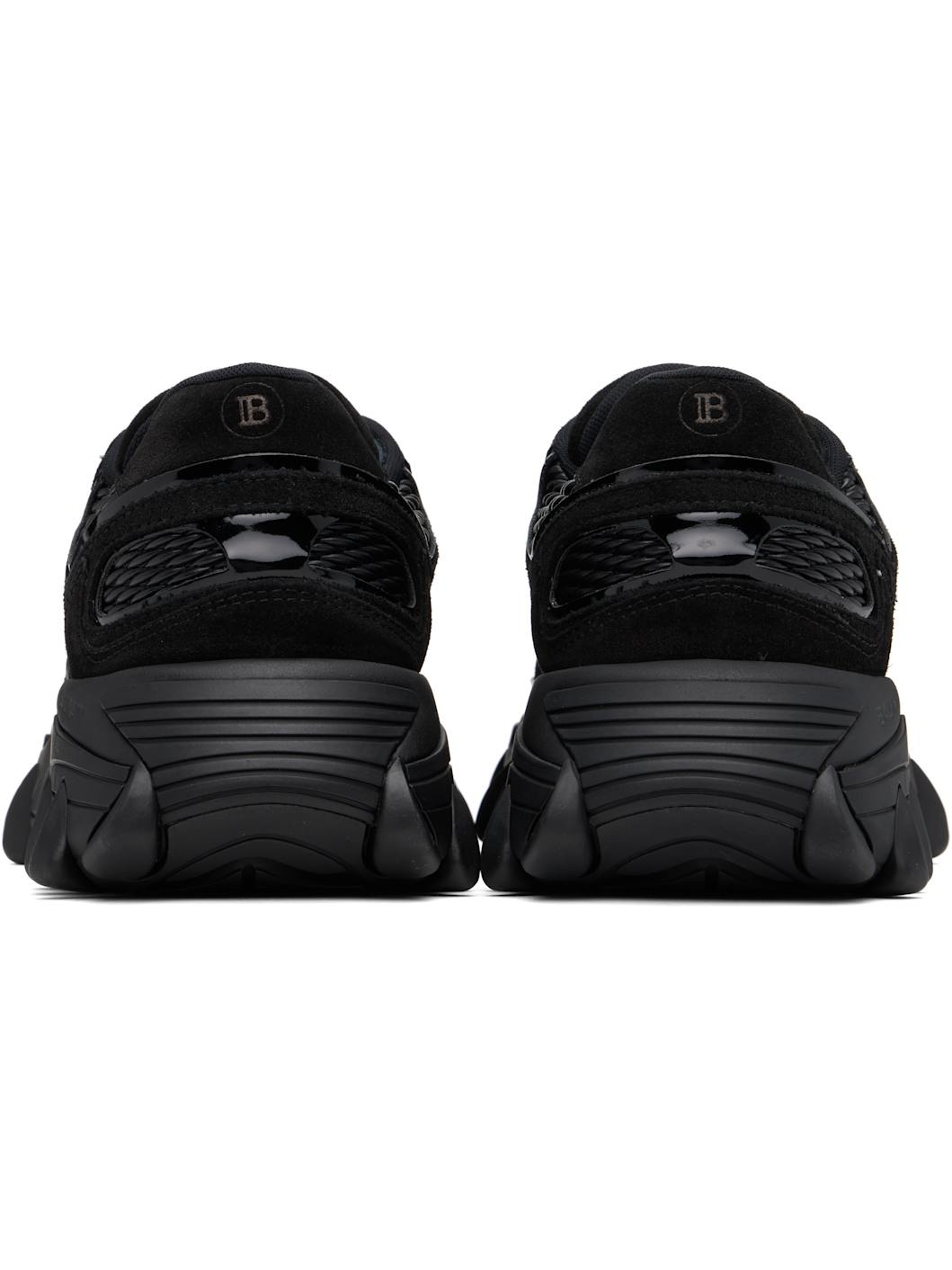 Black B-East Sneakers - 2