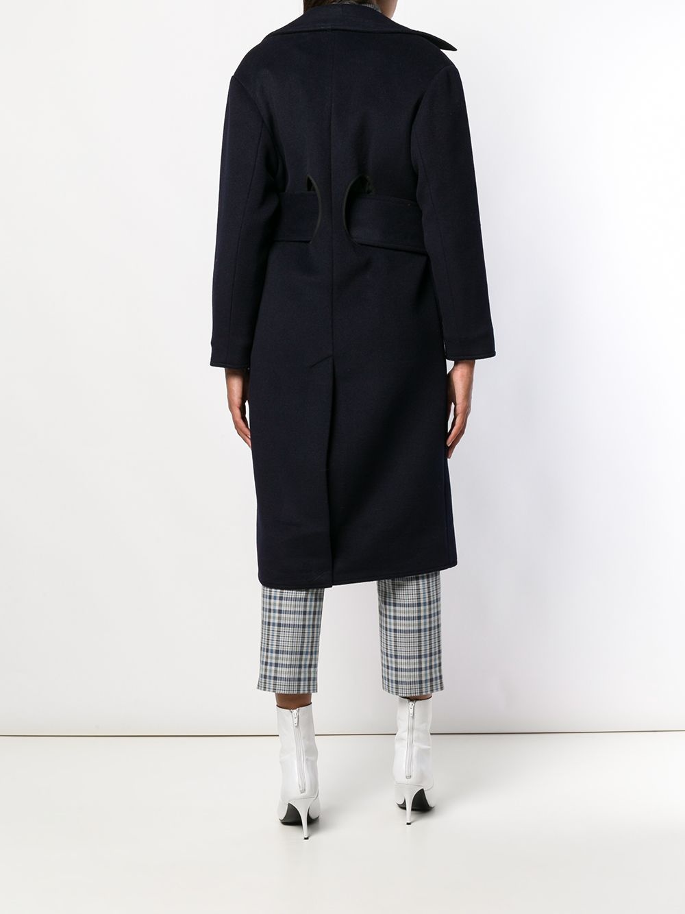 belted coat - 4