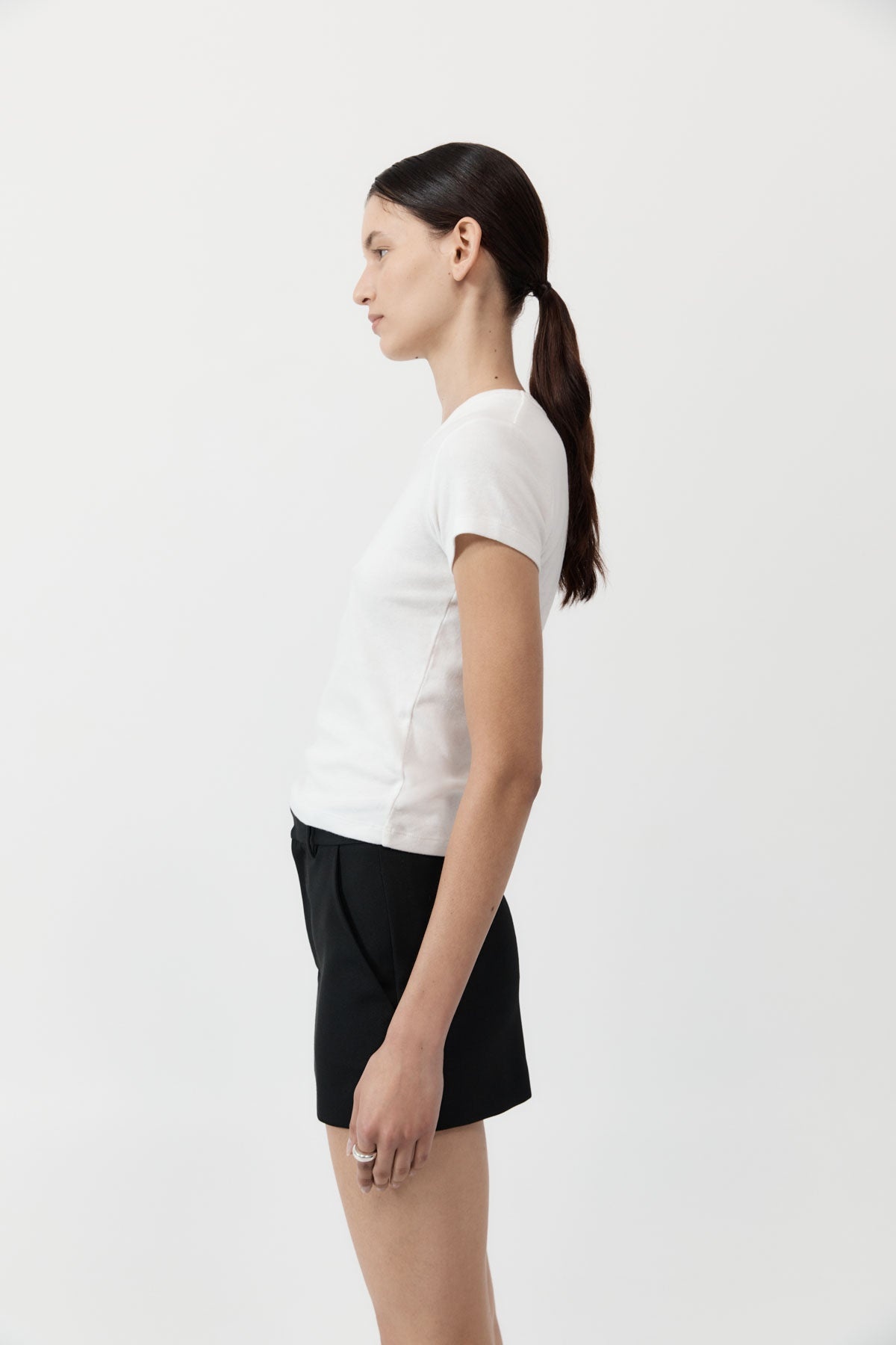 Carter Mini Skirt - Black - 4