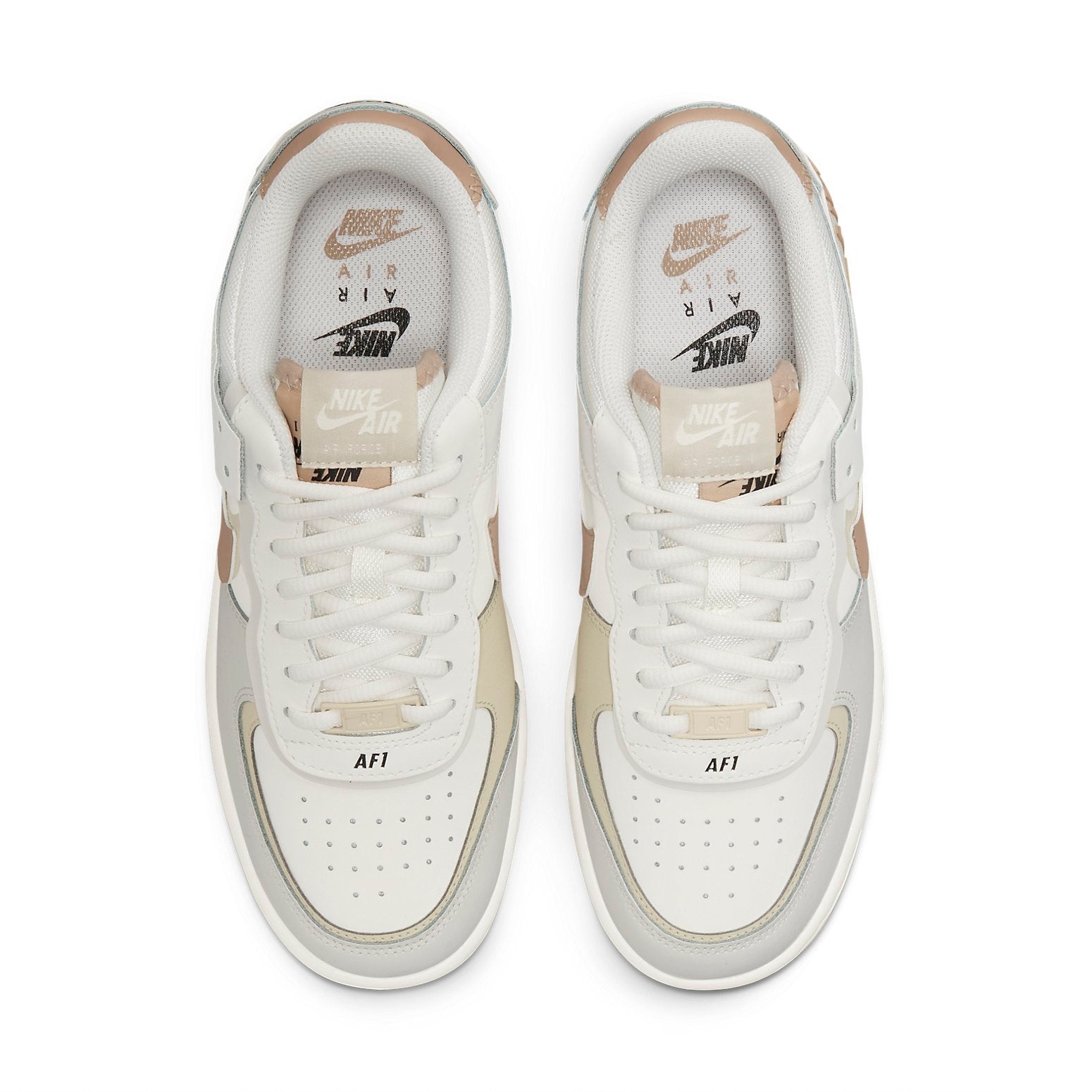 (WMNS) Nike Air Force 1 Shadow 'Sail Hemp' CI0919-116 - 4