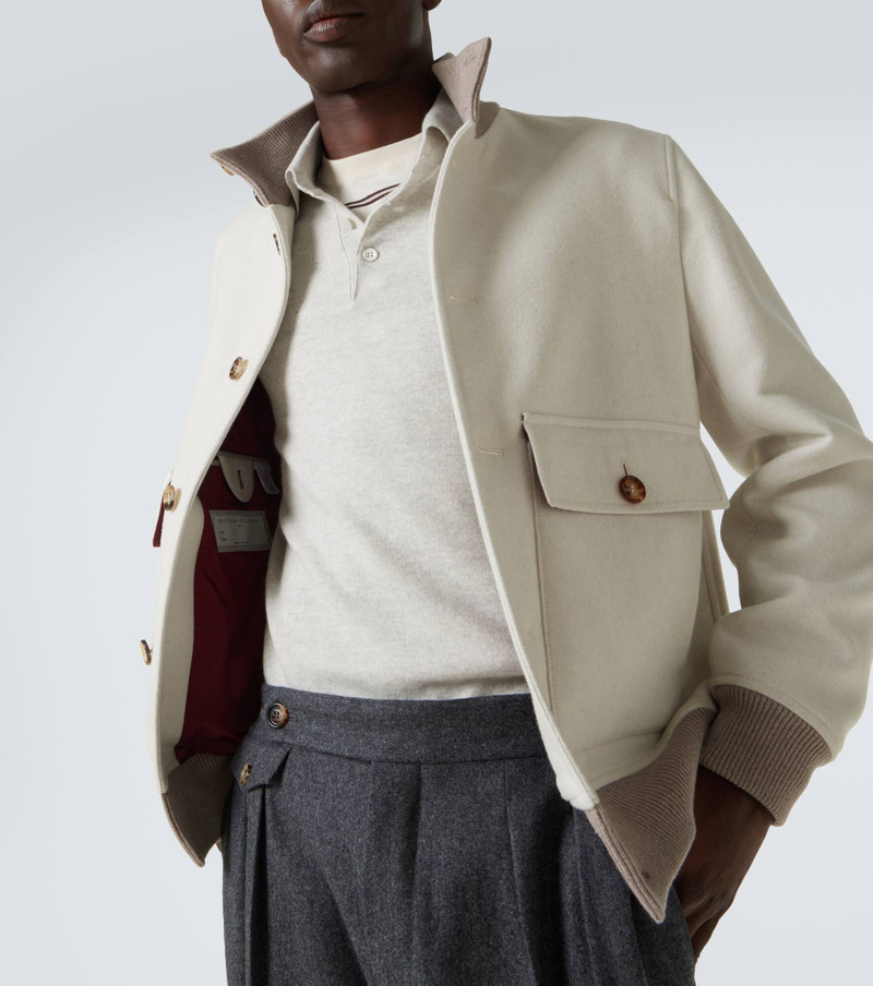 Cashmere polo sweater 5