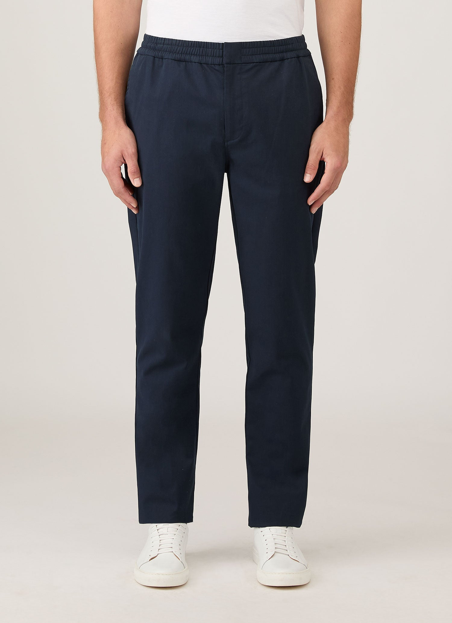 Cotton Cashmere Drawstring Trouser - 2