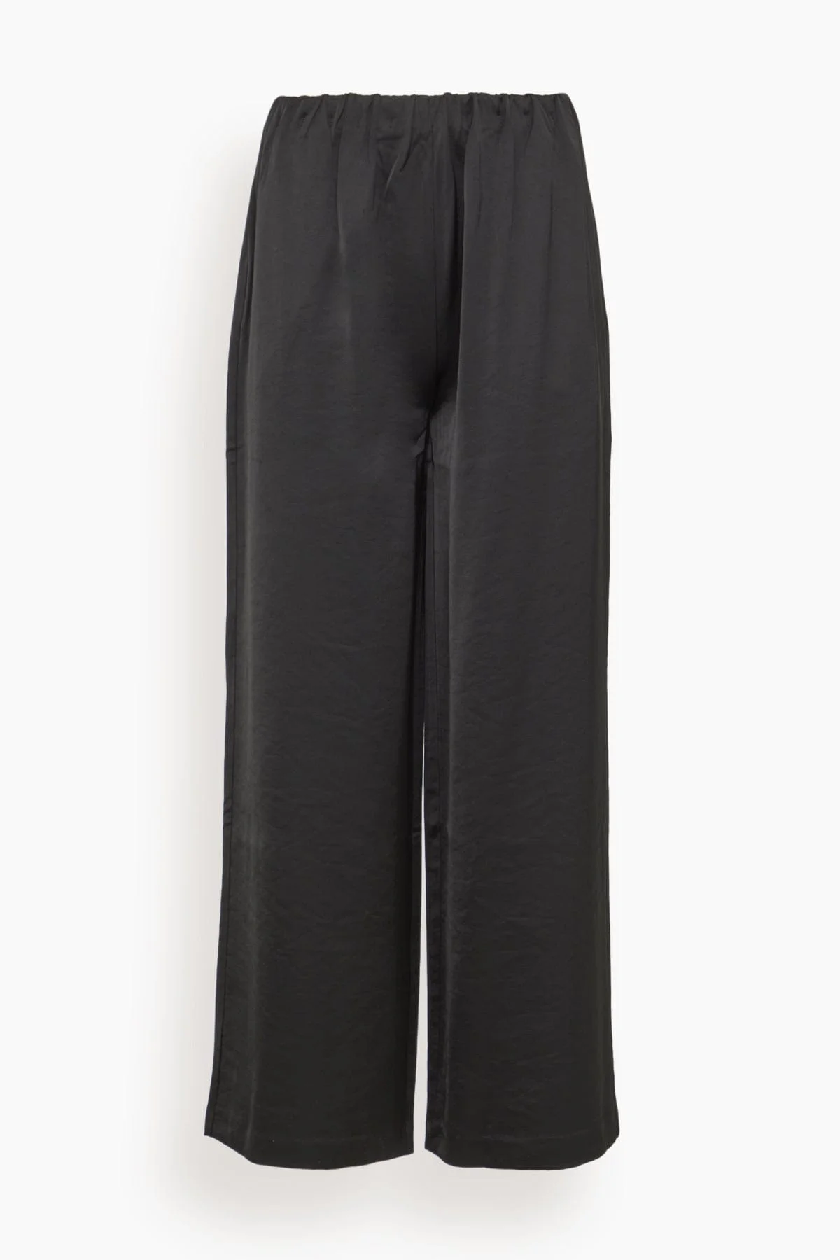 Paige Pull-On Pant in Black - 1