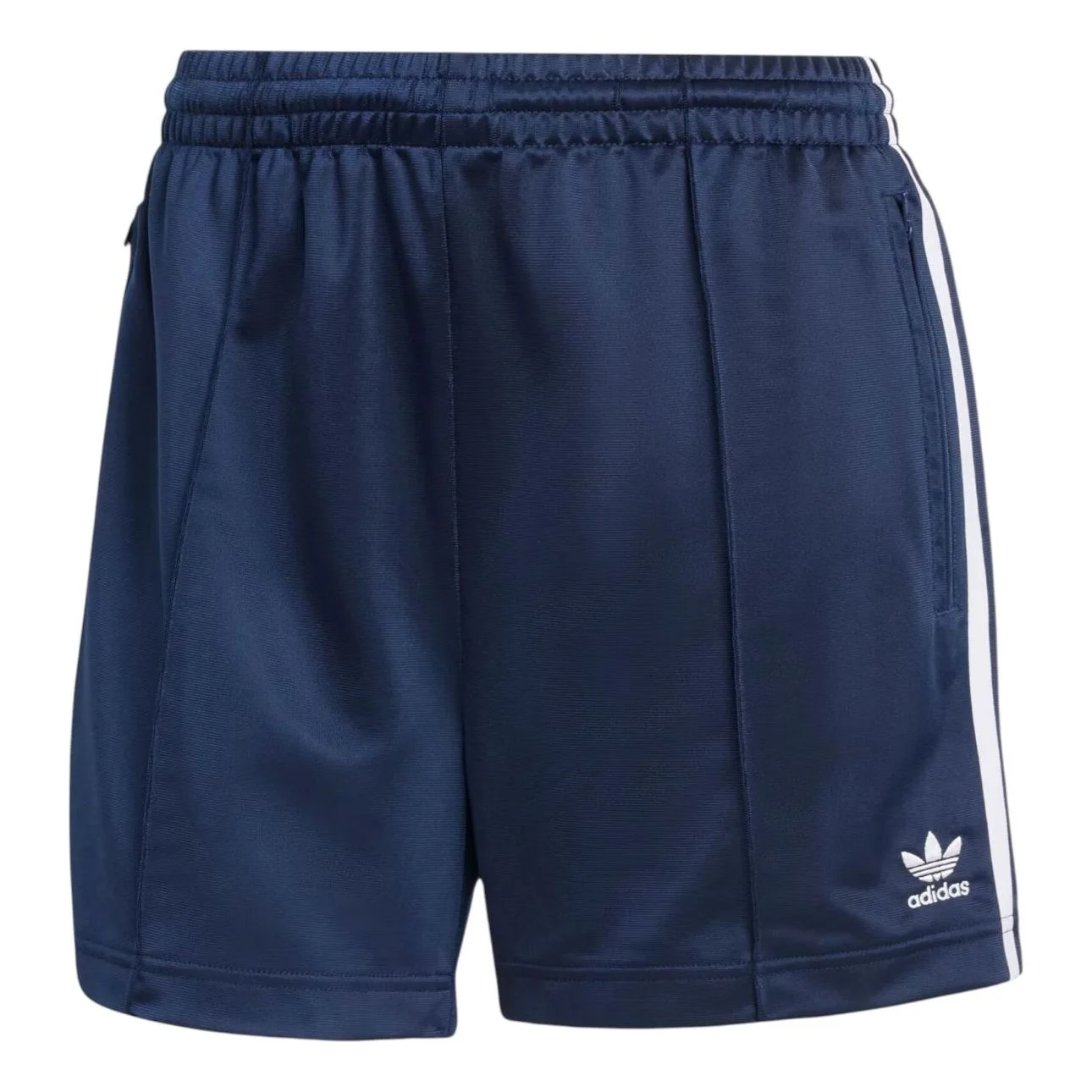 (WMNS) adidas Firebird Shorts Asia Sizing 'Night Indigo White' JW5045 - 1