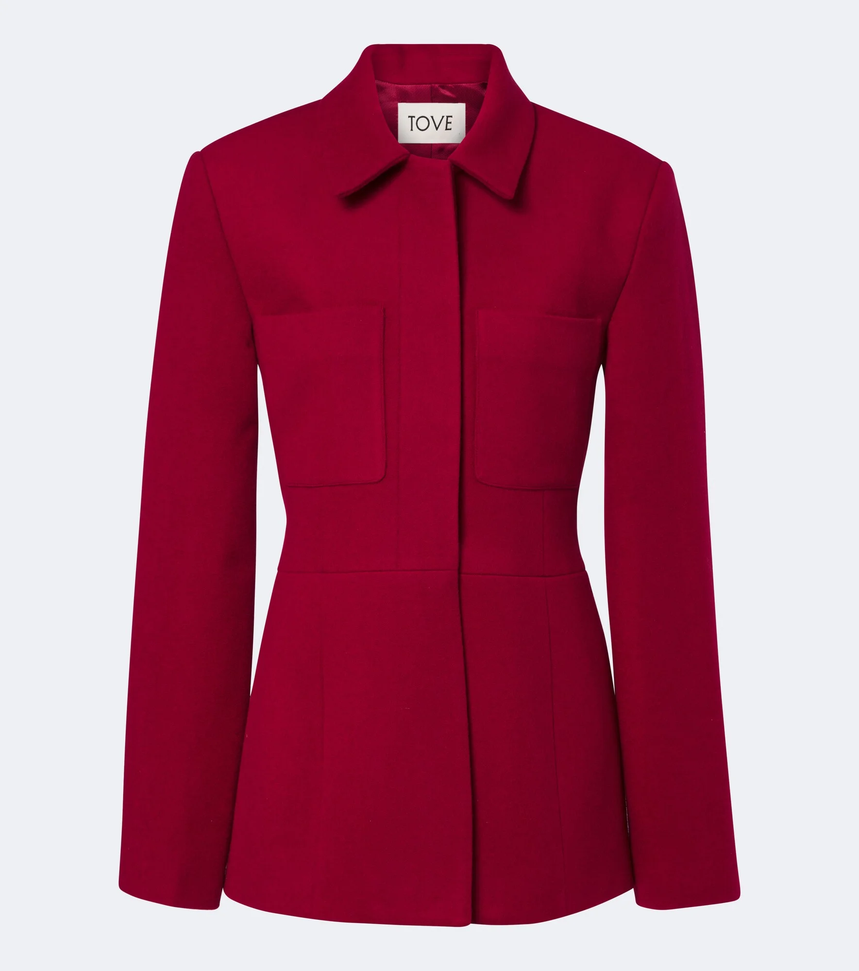 Eton wool and cashmere jacket - 1