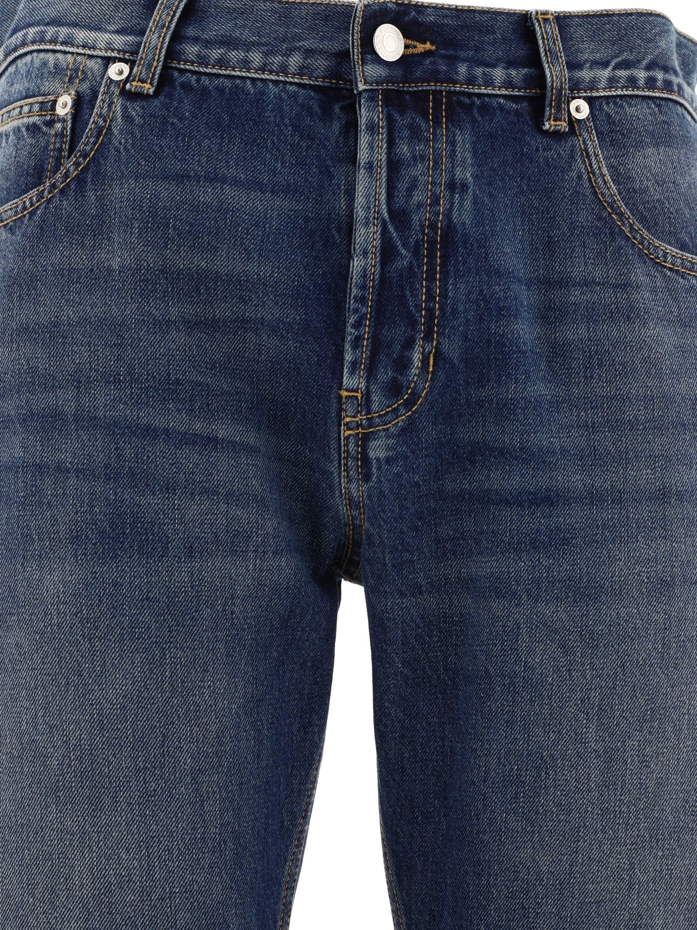 Alexander Mcqueen Jeans With Logo Detail - 3