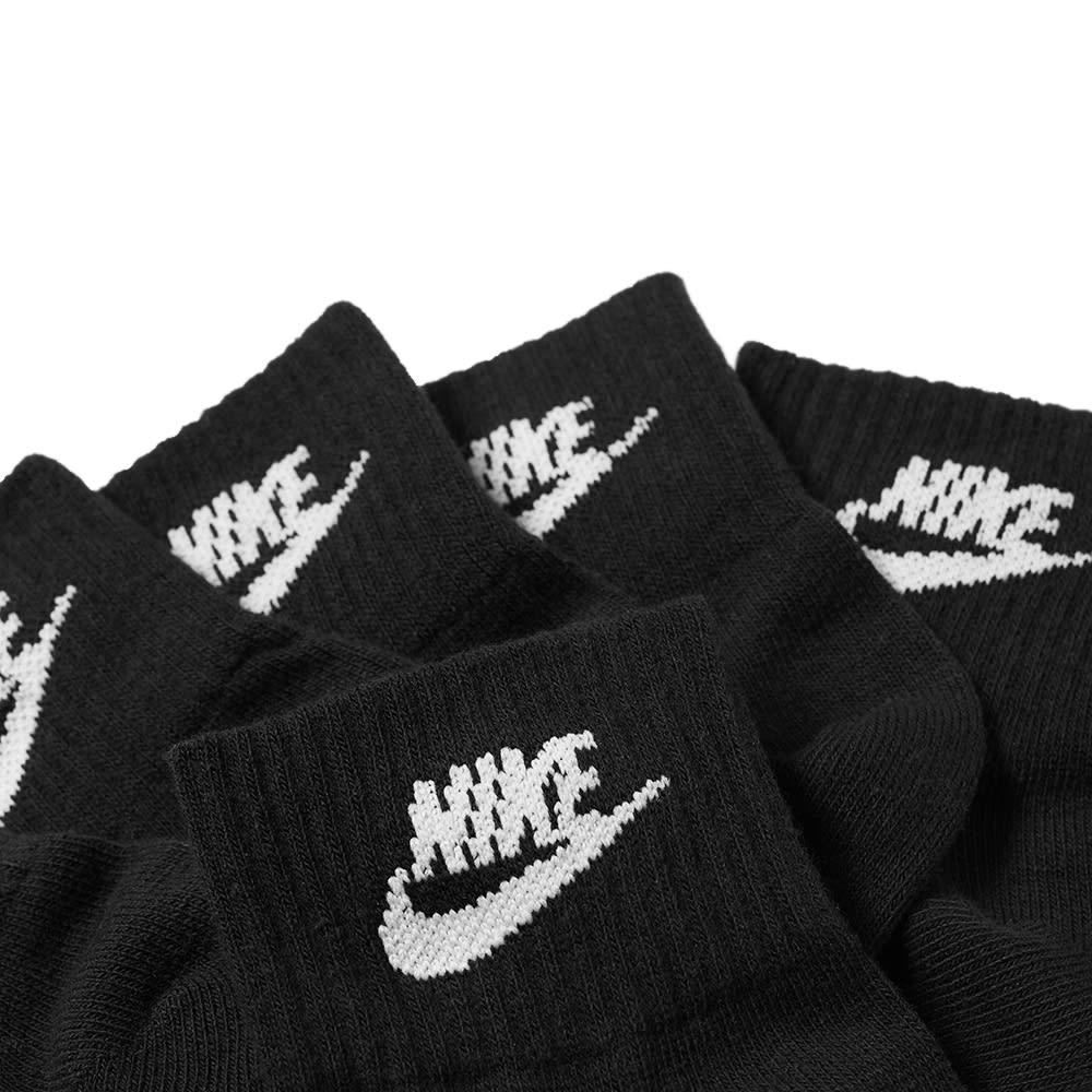 Nike Everyday Essential Ankle Sock - 3 Pack - 2