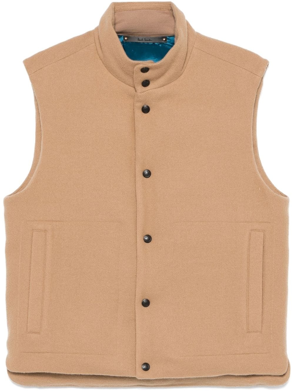 padded gilet - 1