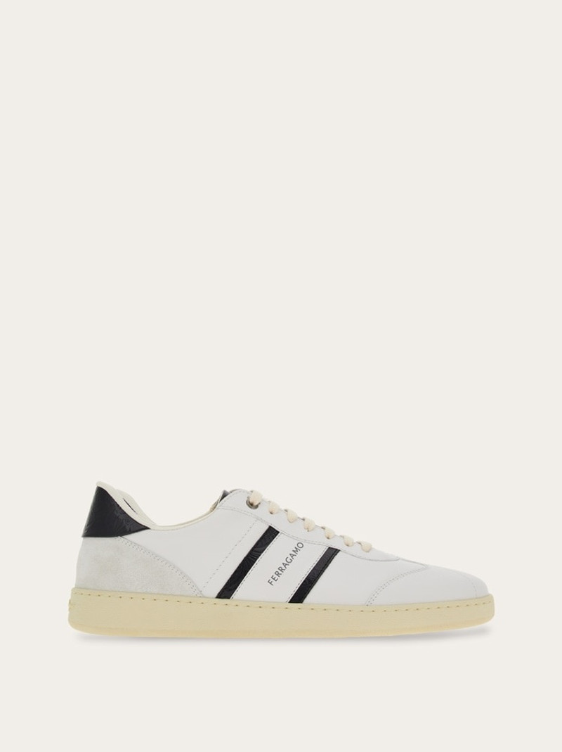 LOW-TOP SNEAKER WITH LOGO - 1