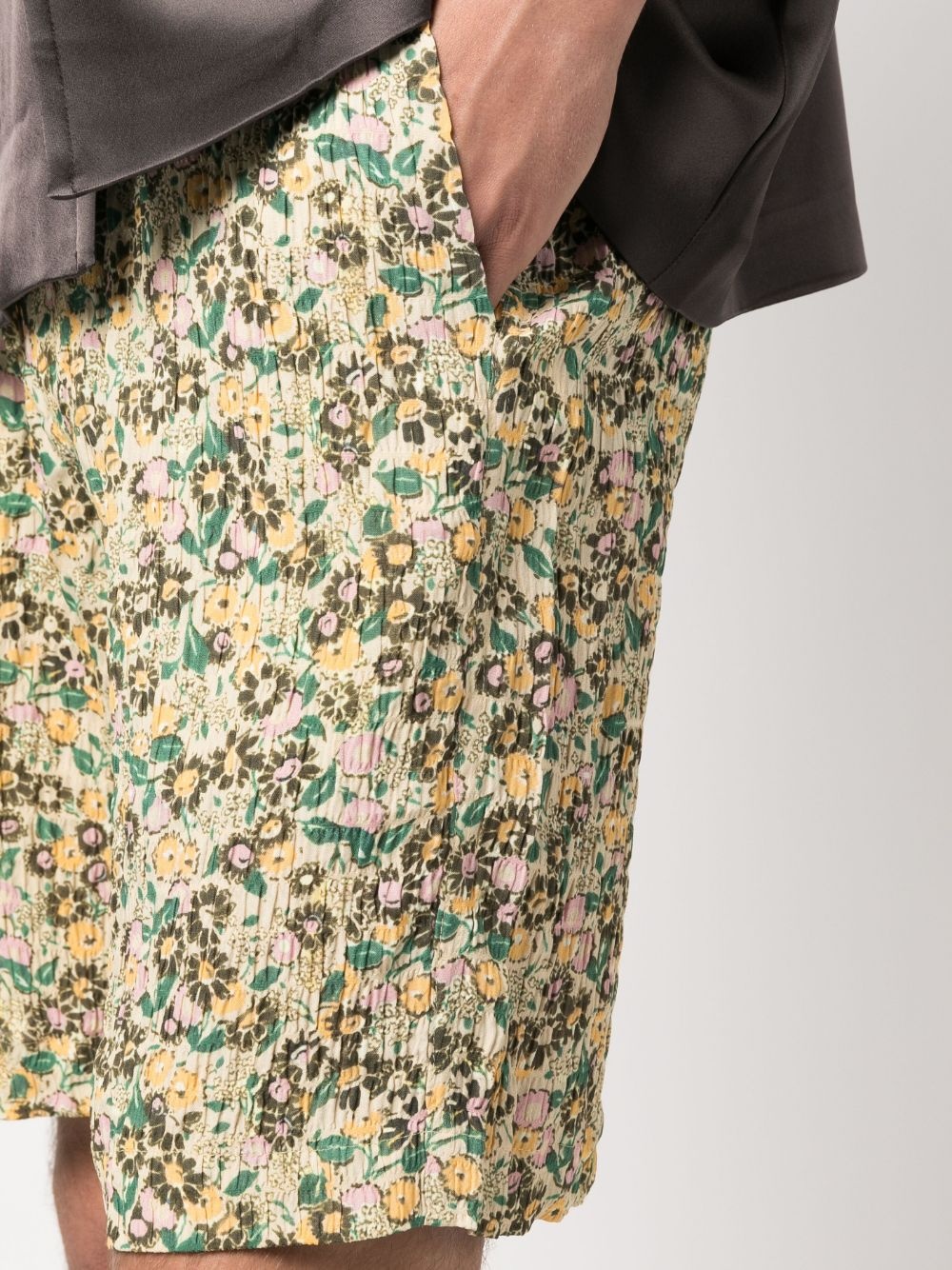 ditsy floral-print shorts - 5