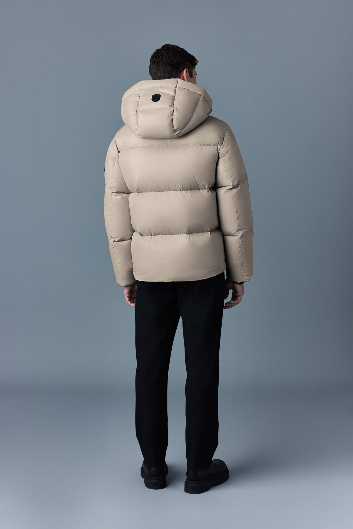 KENT-Z lustrous light down jacket with hood - 4