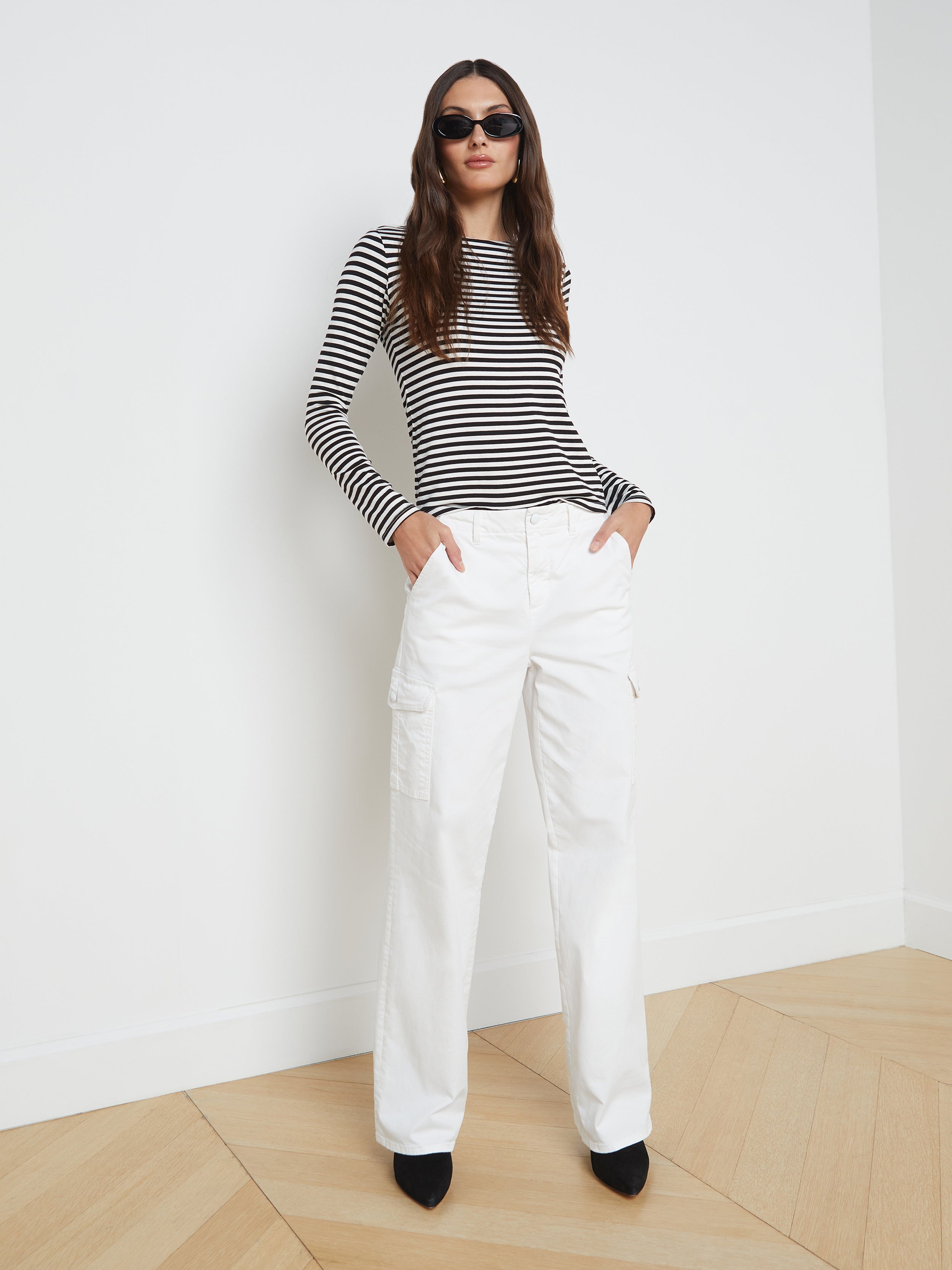 Tess Long Sleeve Tee - 5