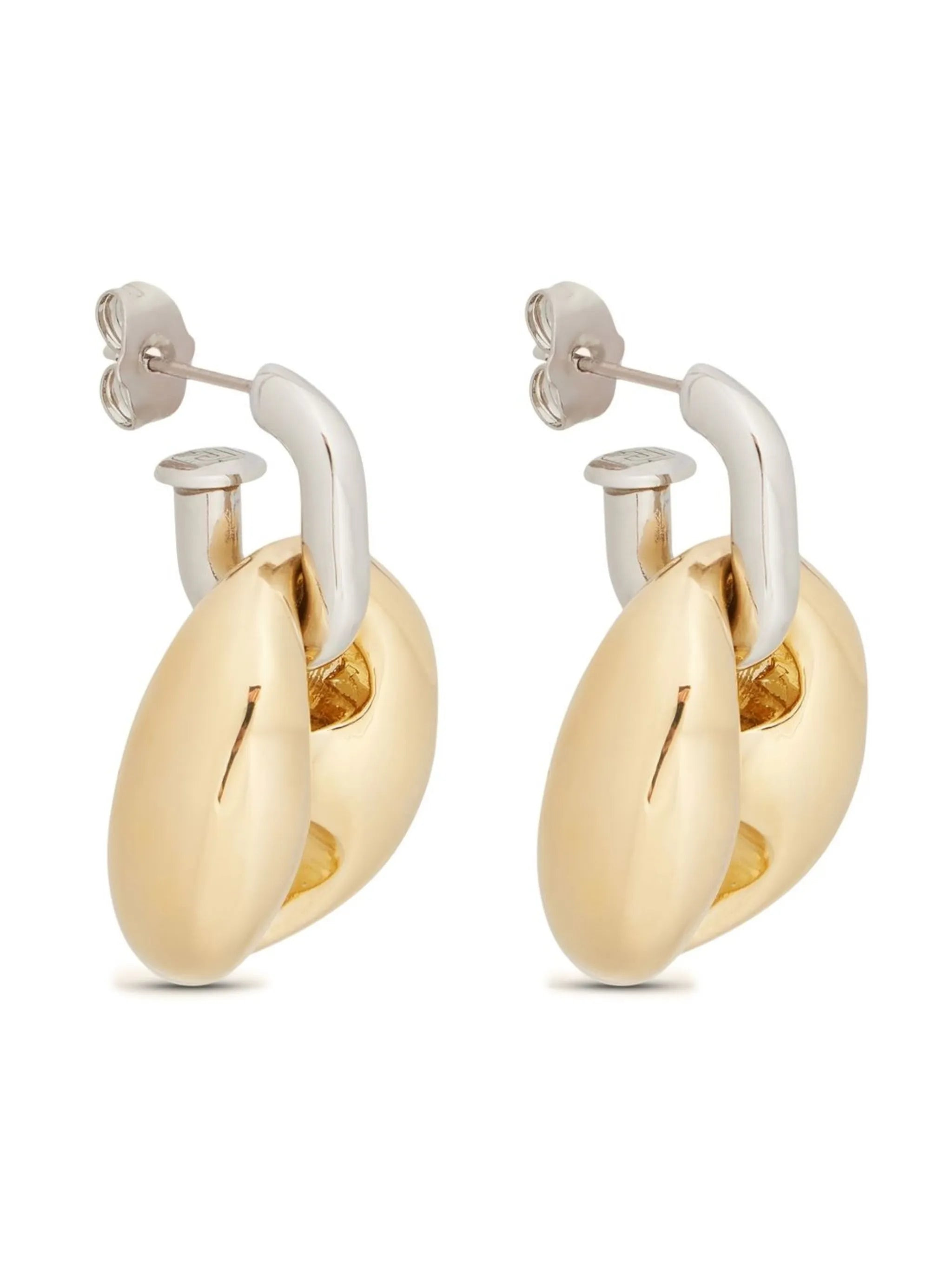 Eight chunky earrings - 4