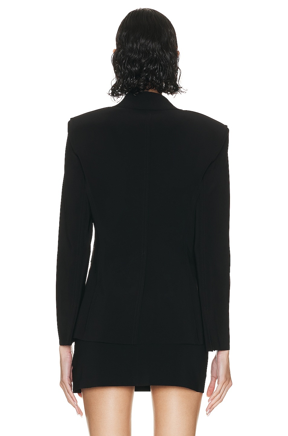 Classic Single Breasted Jacket - 3