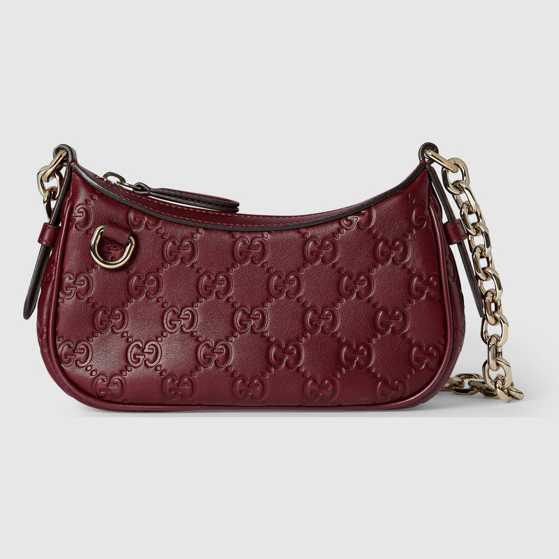 GG Emblem mini shoulder bag 1