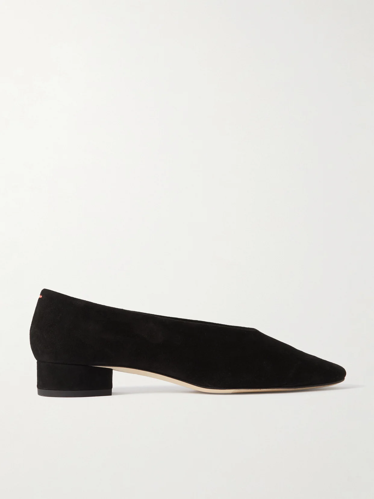 Delia Suede Ballet Flats - 1