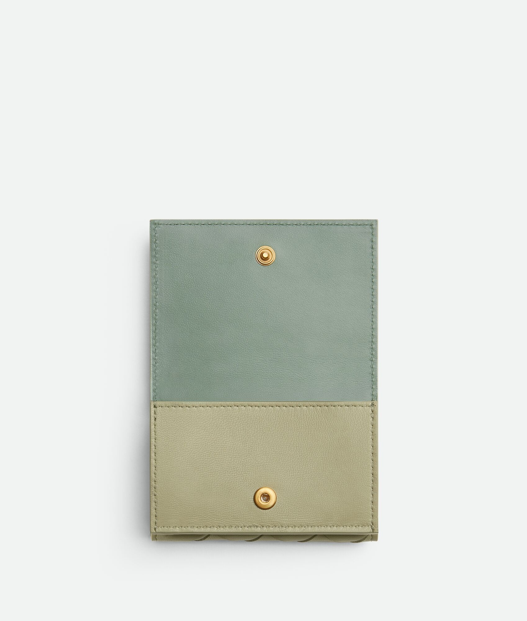 Intrecciato Tiny Tri-Fold Wallet - 2