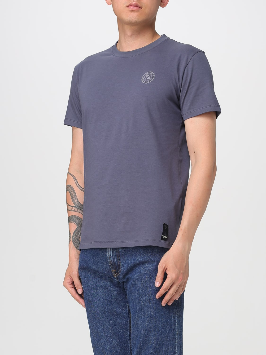 T-shirt men Fendi - 3